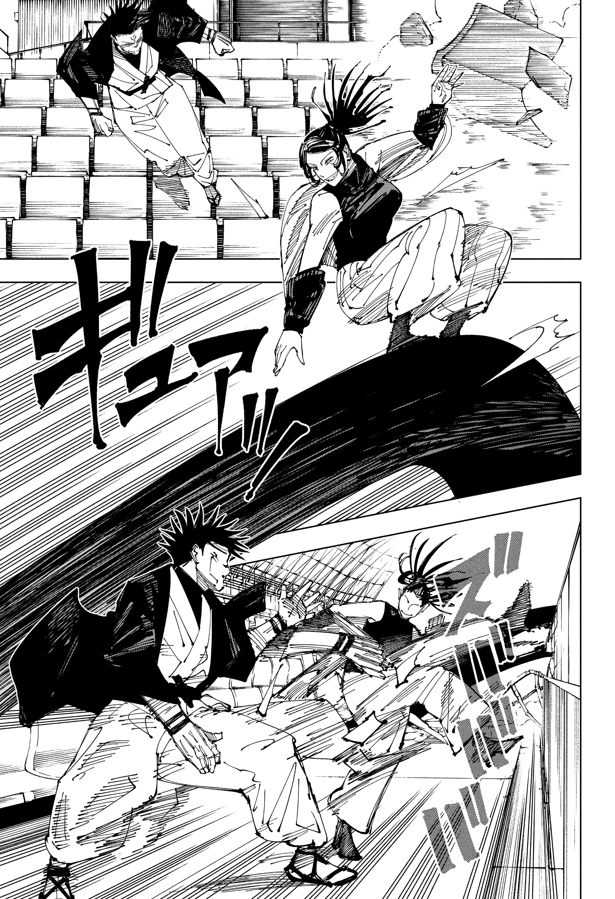 Read Jujutsu Kaisen RU Manga Online