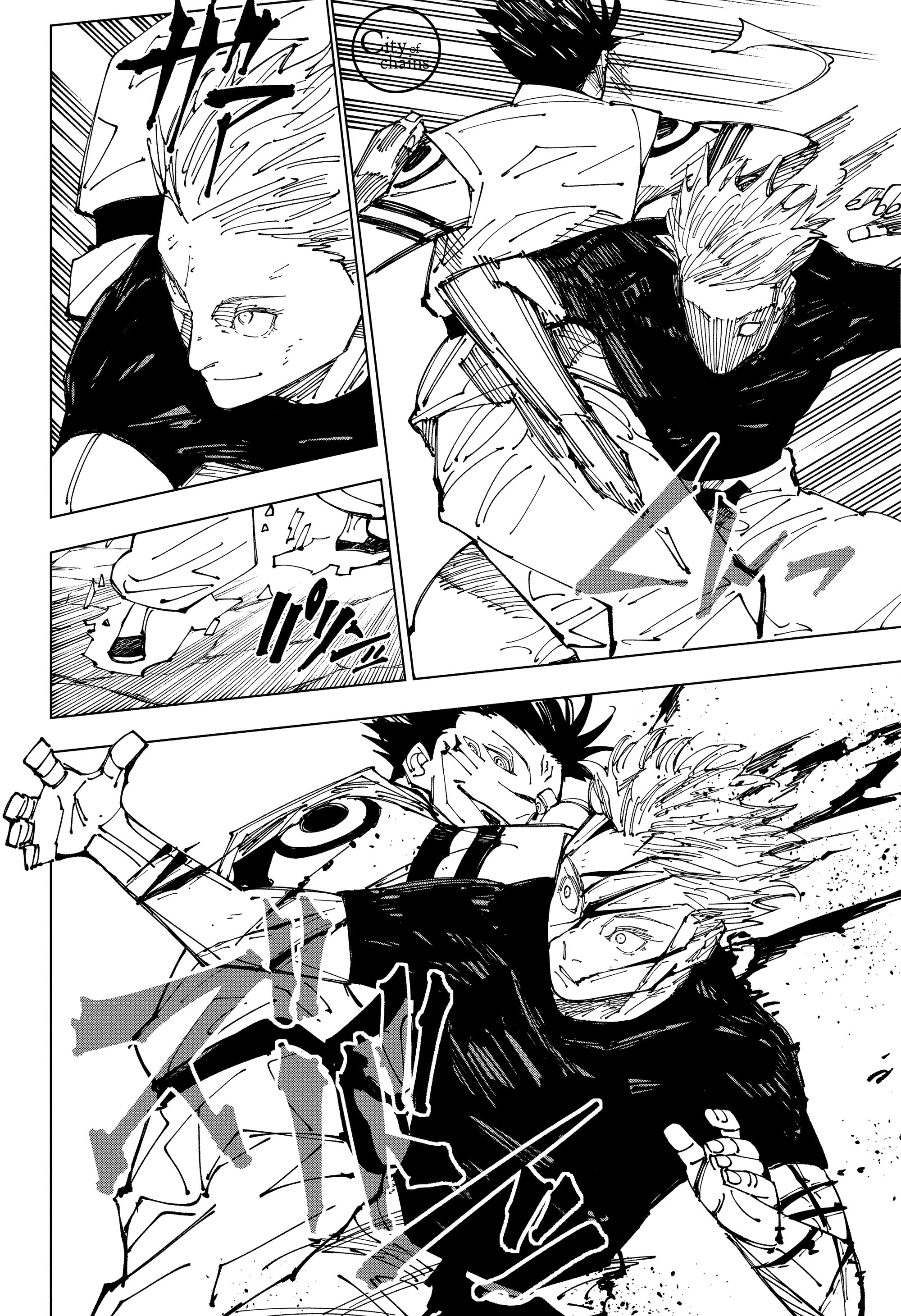 Read Jujutsu Kaisen RU Manga Online