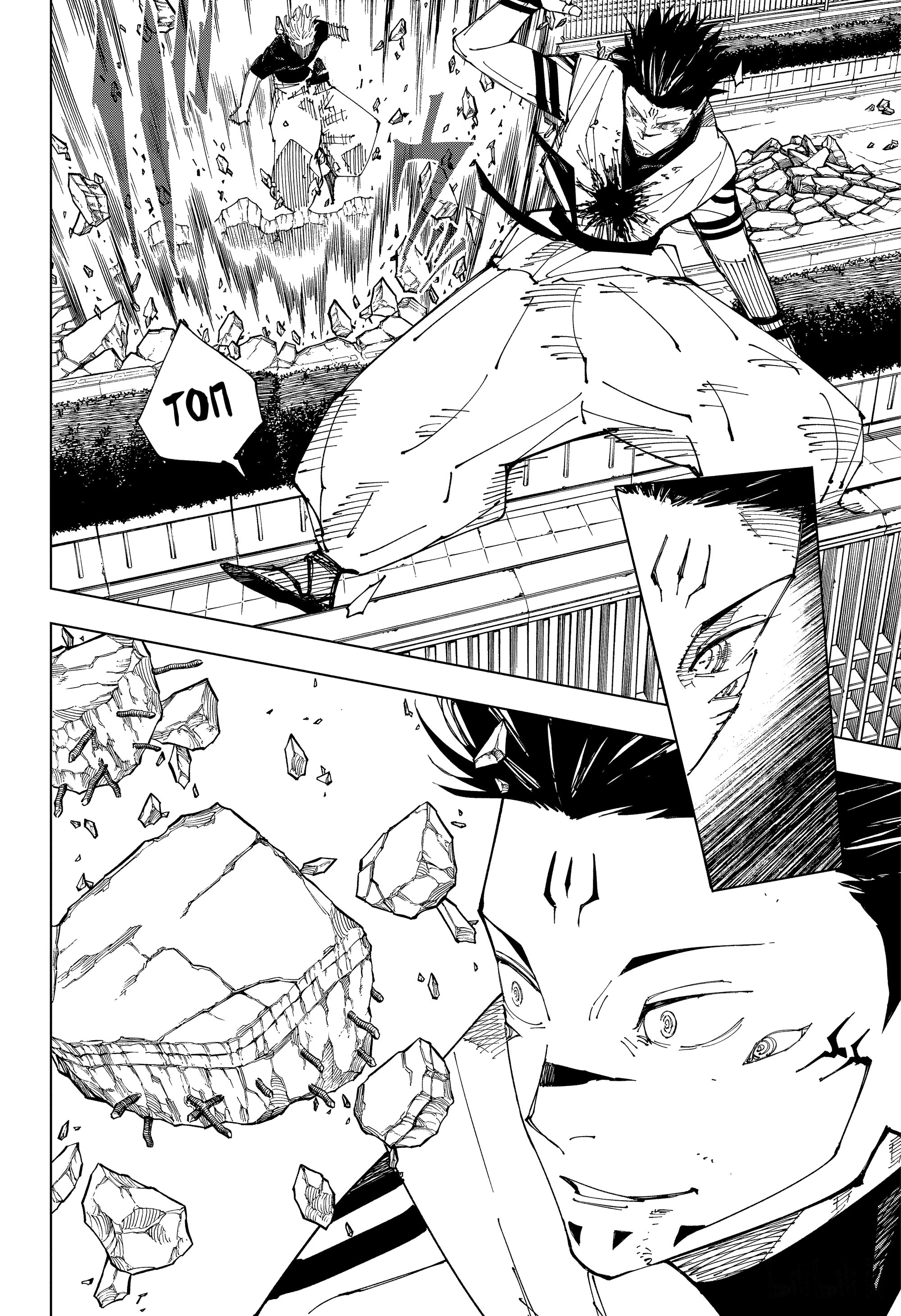 Read Jujutsu Kaisen RU Manga Online