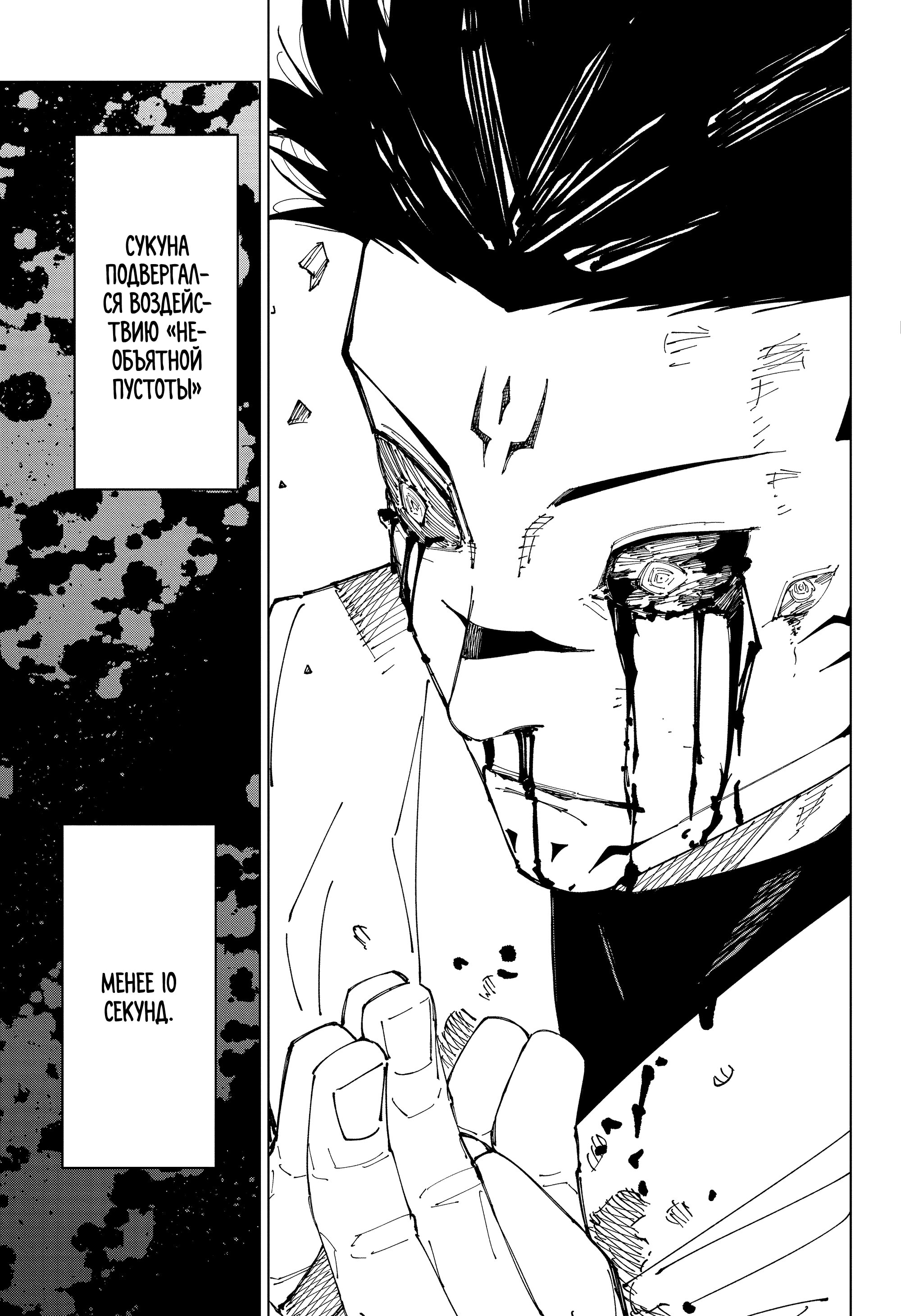 Read Jujutsu Kaisen RU Manga Online