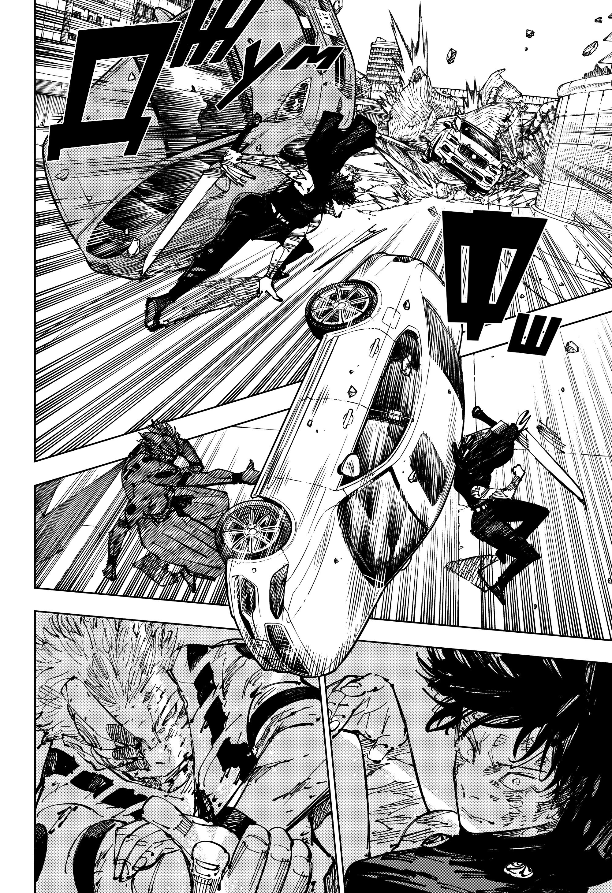 Read Jujutsu Kaisen RU Manga Online