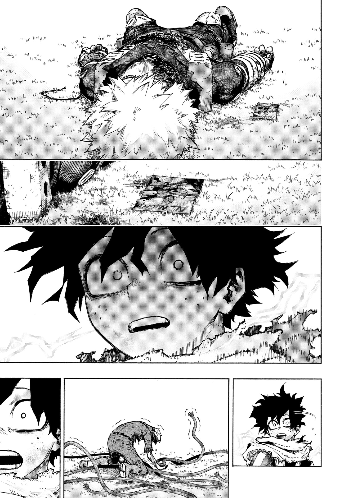 Read My Hero Academia RU Manga Online