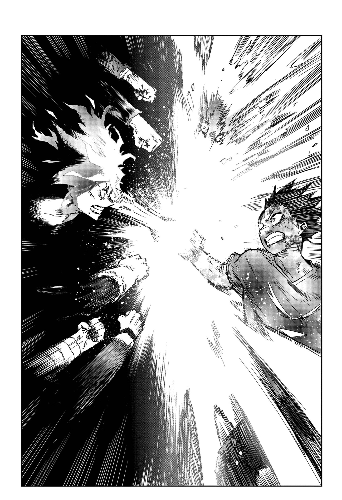 Read My Hero Academia RU Manga Online