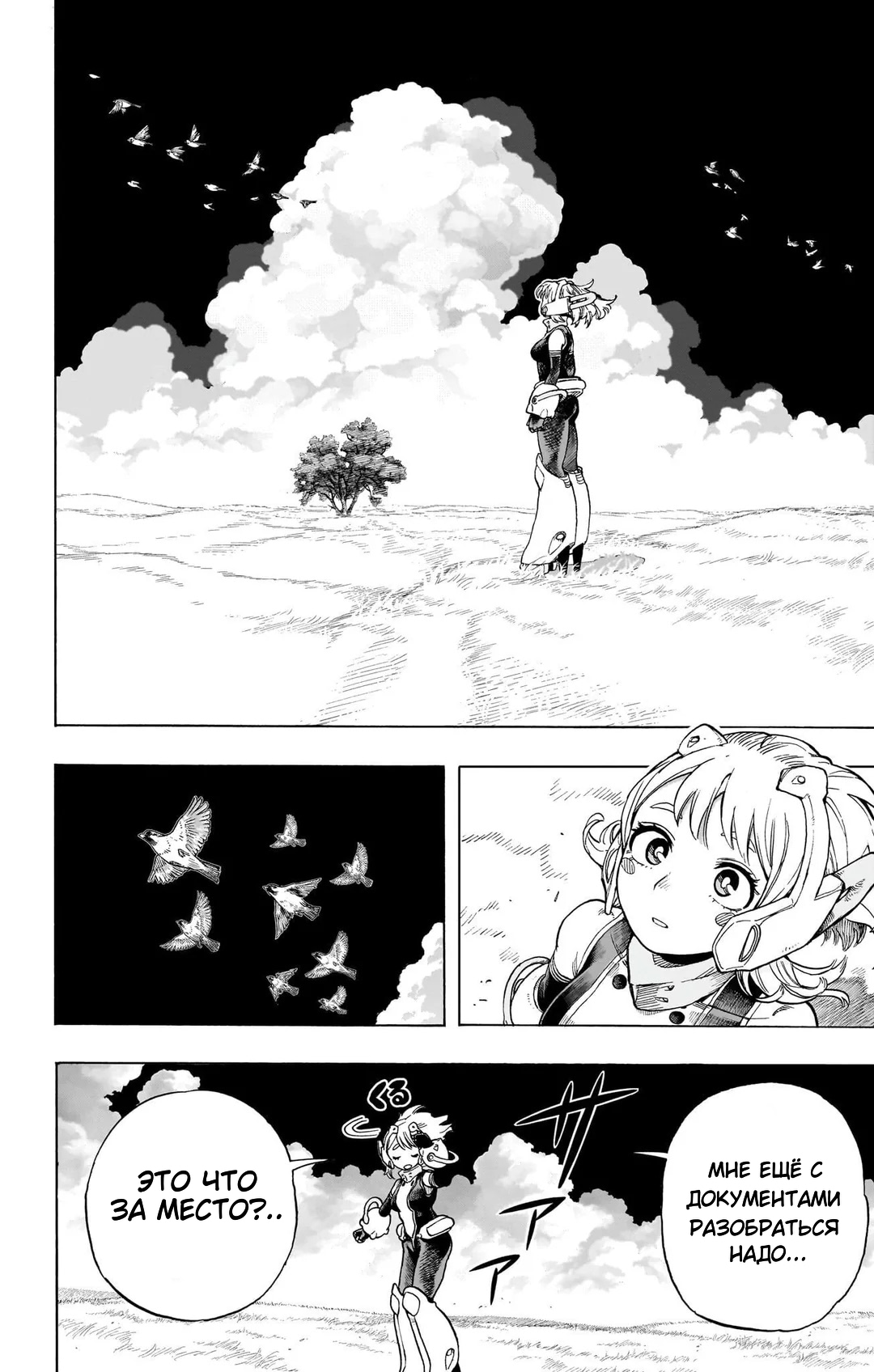 Read My Hero Academia RU Manga Online