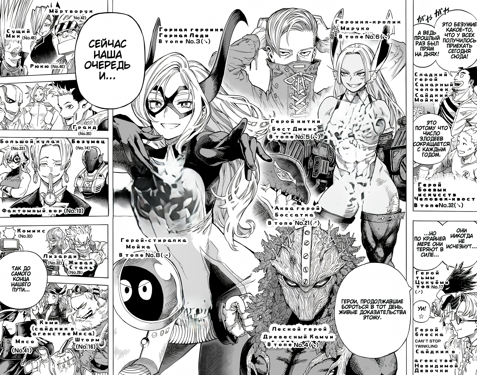 Read My Hero Academia RU Manga Online