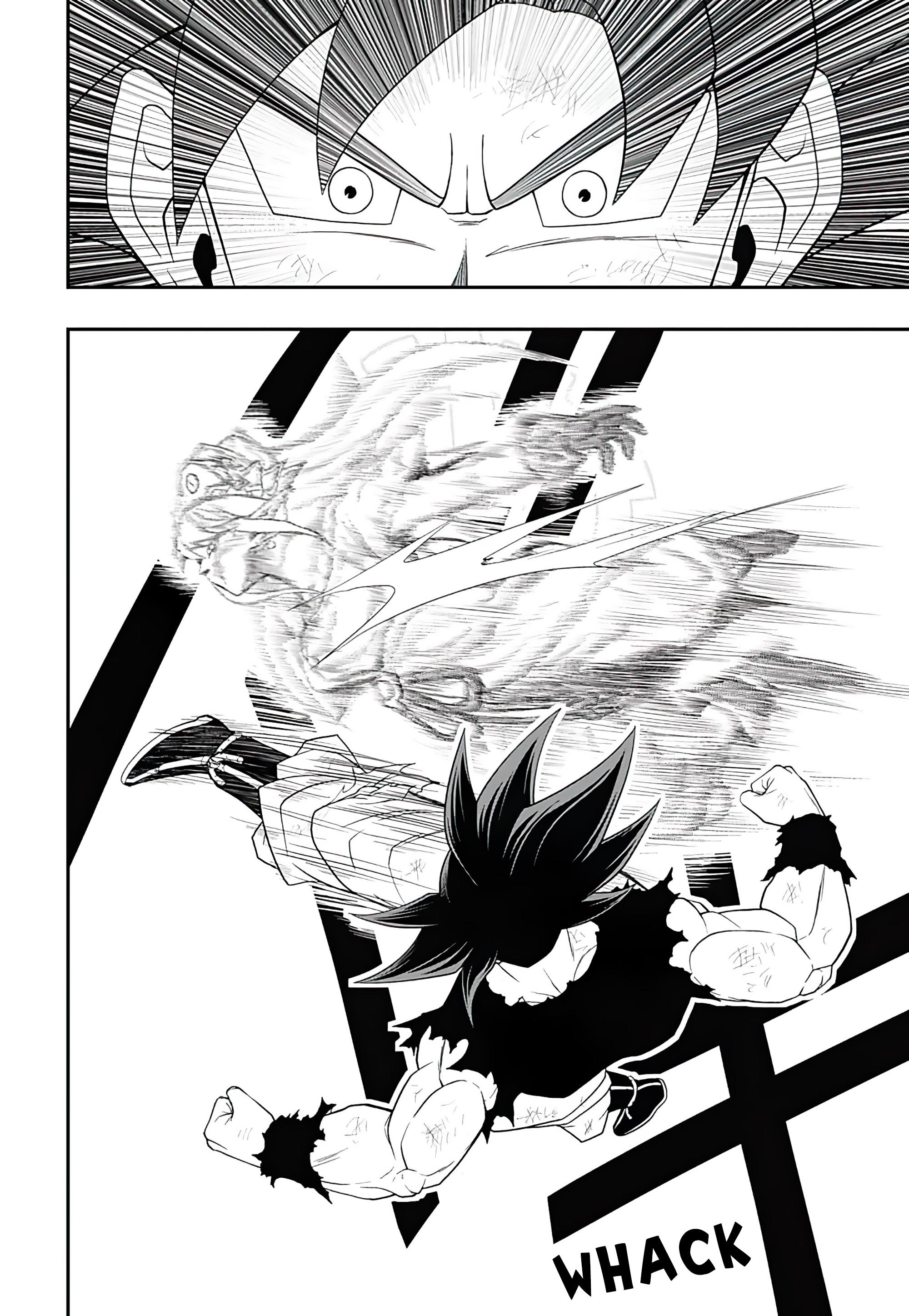Read Super Dragon Ball Heroes Ultra God Mission RU Manga Online