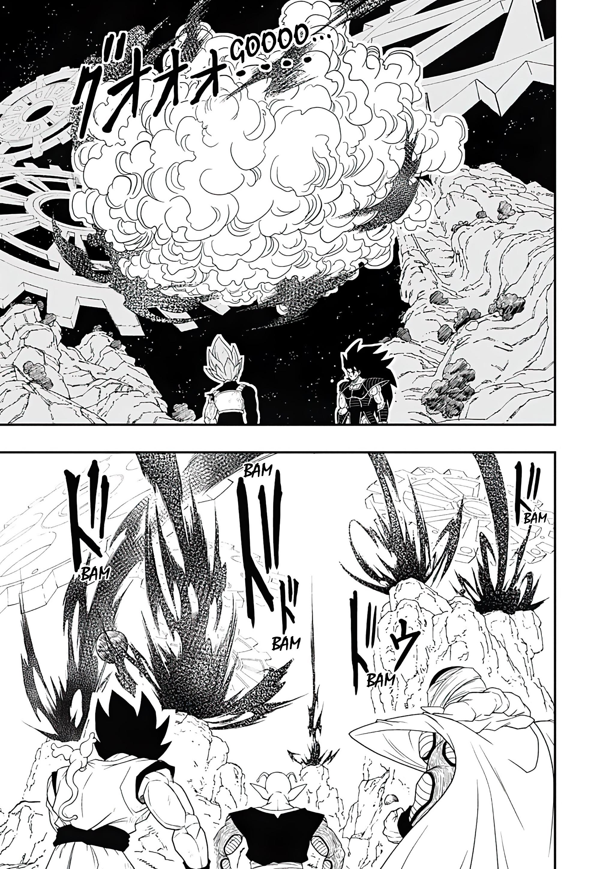 Read Super Dragon Ball Heroes Ultra God Mission RU Manga Online