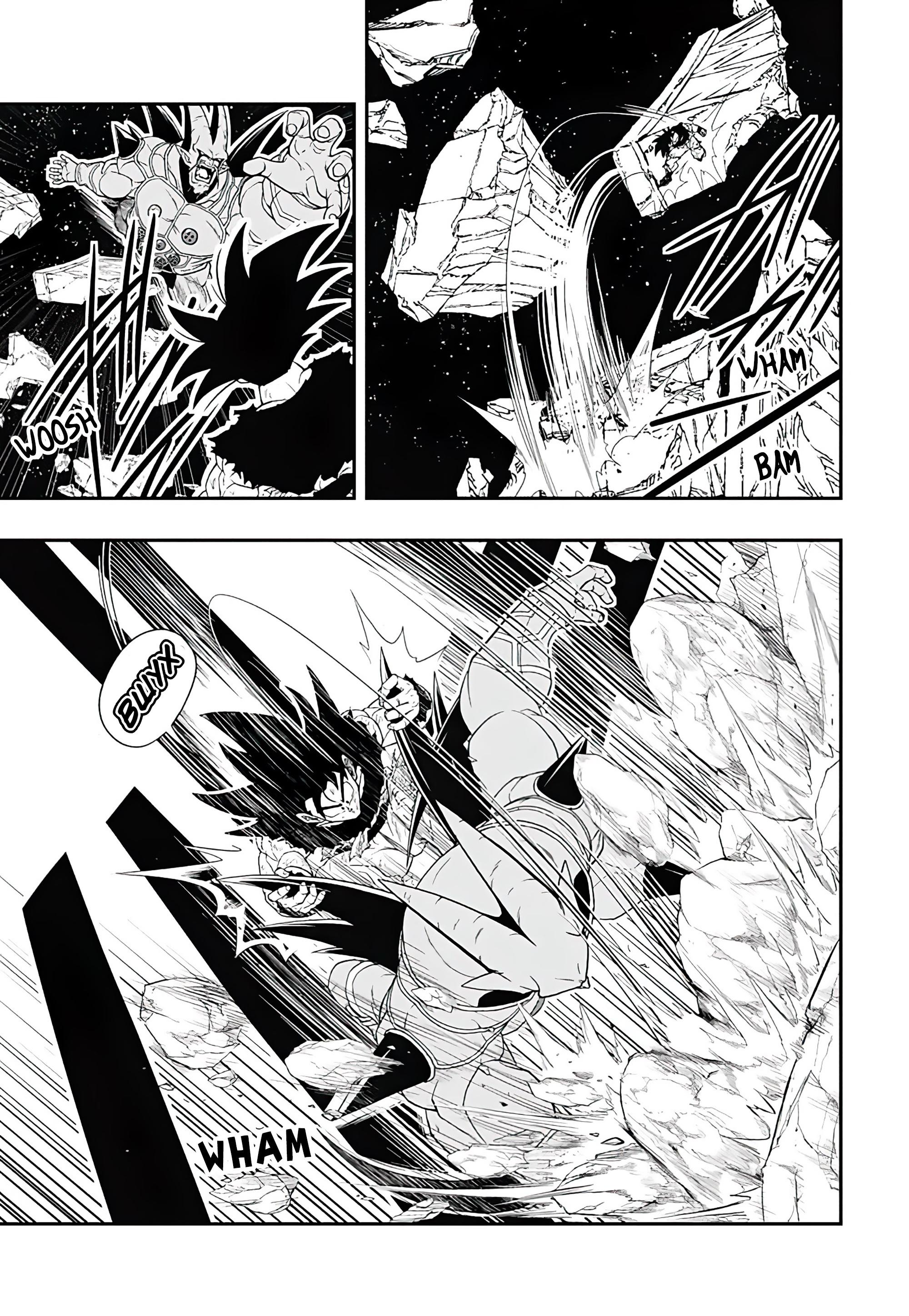 Read Super Dragon Ball Heroes Ultra God Mission RU Manga Online