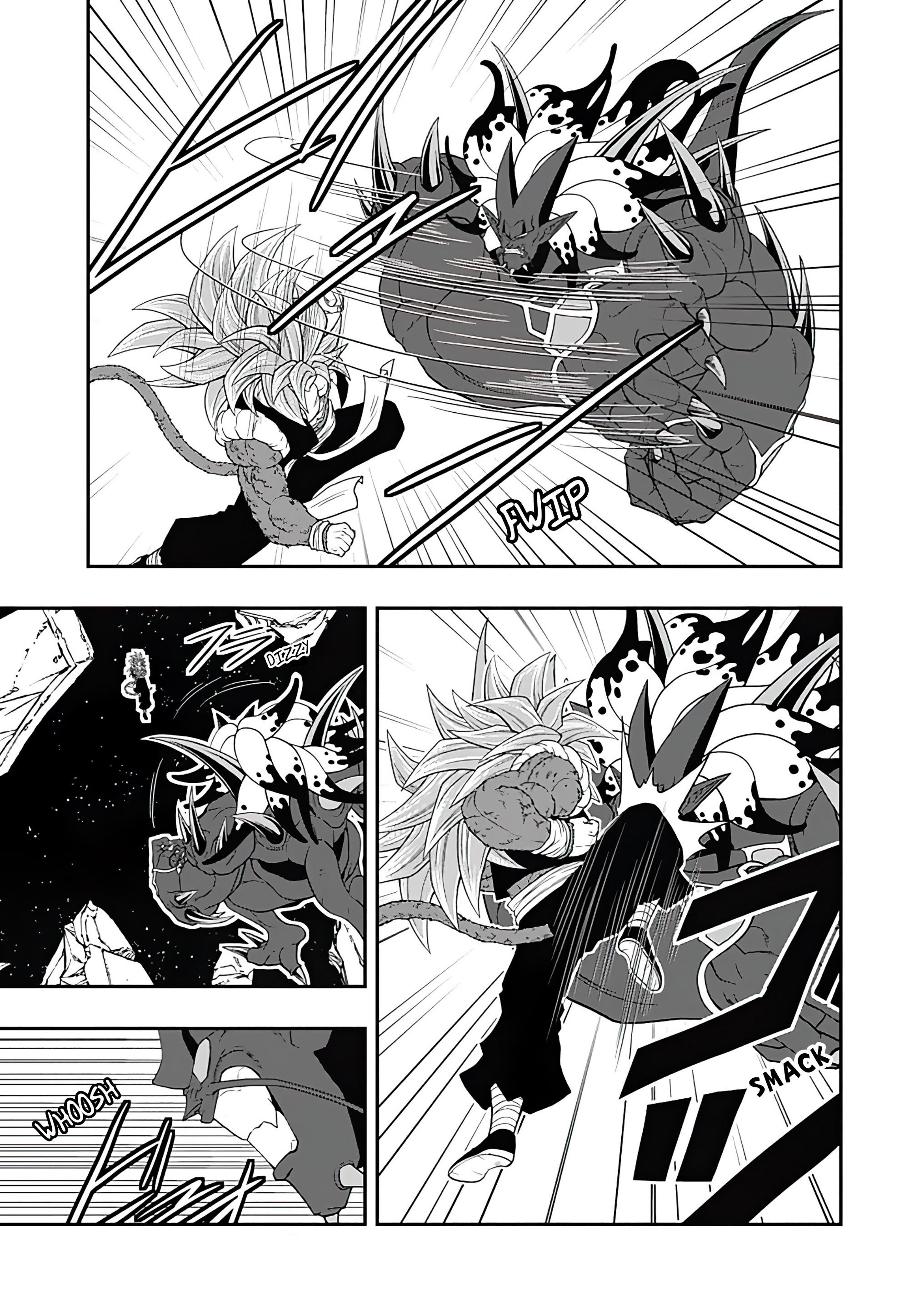 Read Super Dragon Ball Heroes Ultra God Mission RU Manga Online