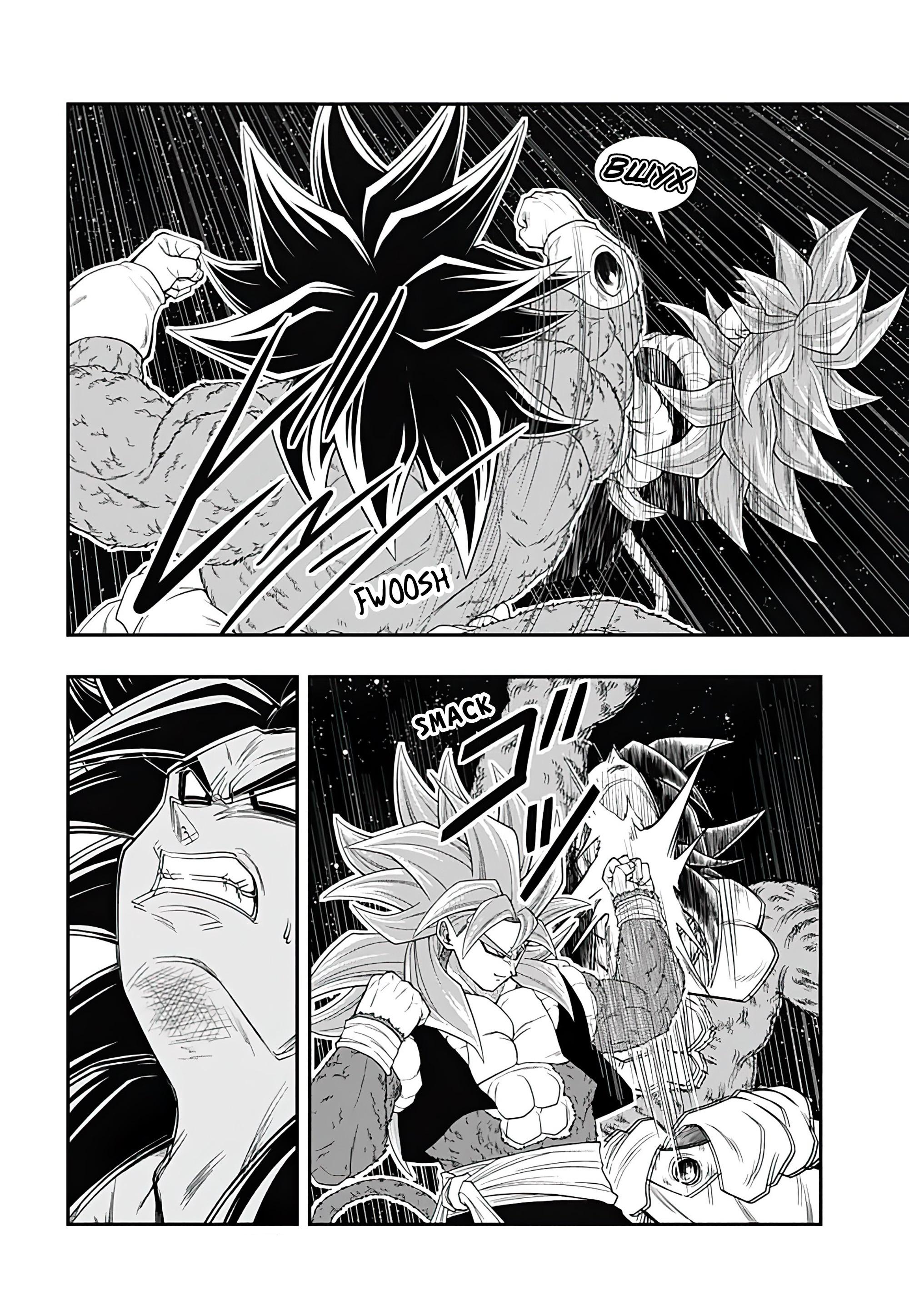 Read Super Dragon Ball Heroes Ultra God Mission RU Manga Online