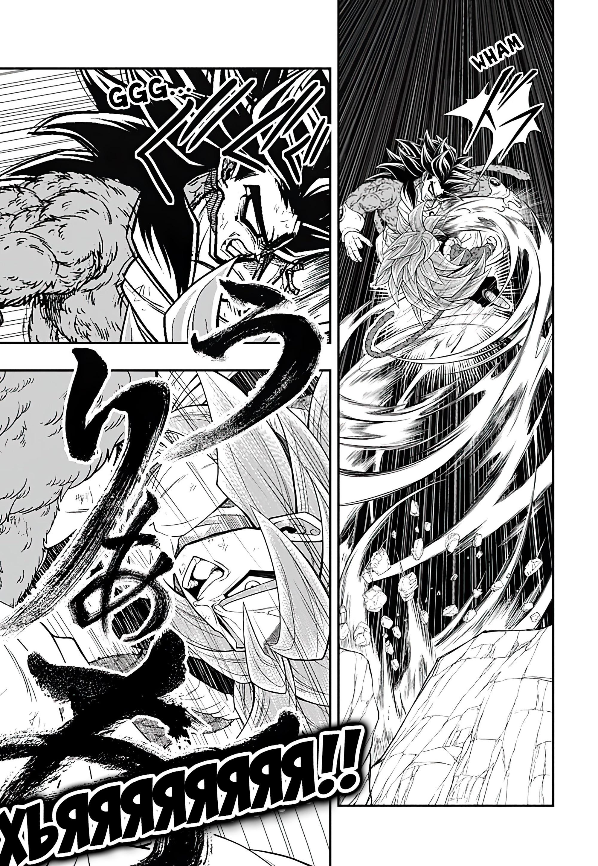 Read Super Dragon Ball Heroes Ultra God Mission RU Manga Online