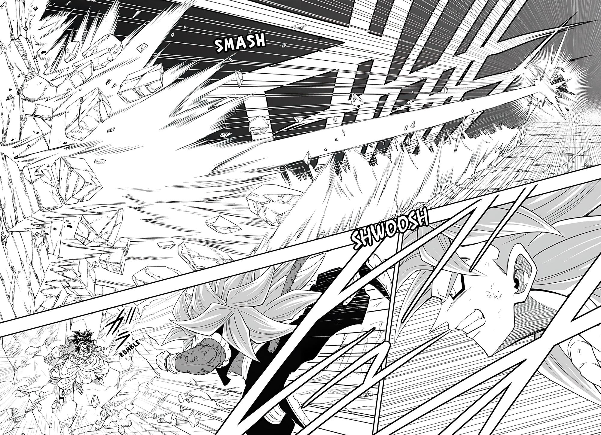 Read Super Dragon Ball Heroes Ultra God Mission RU Manga Online