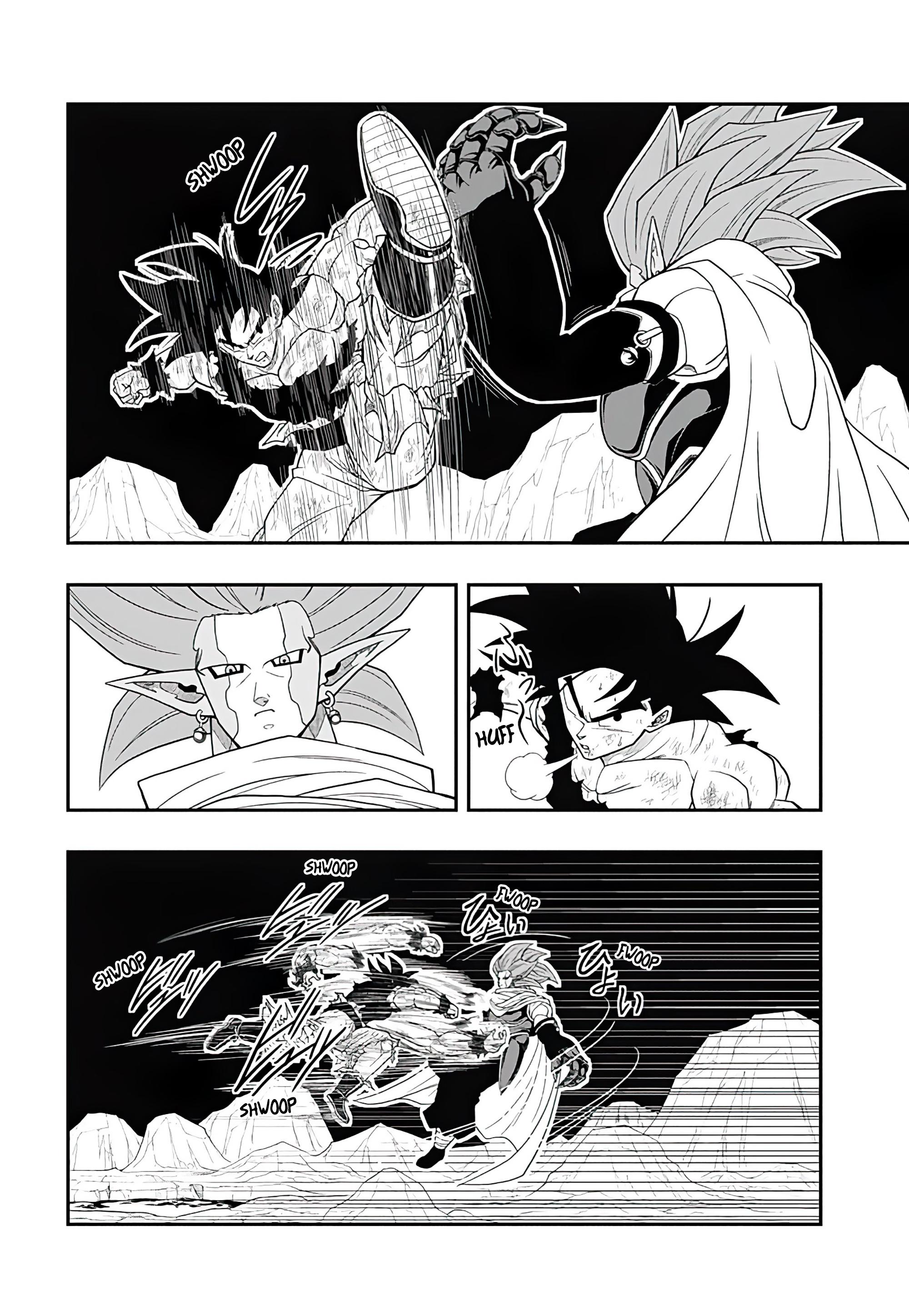 Read Super Dragon Ball Heroes Ultra God Mission RU Manga Online