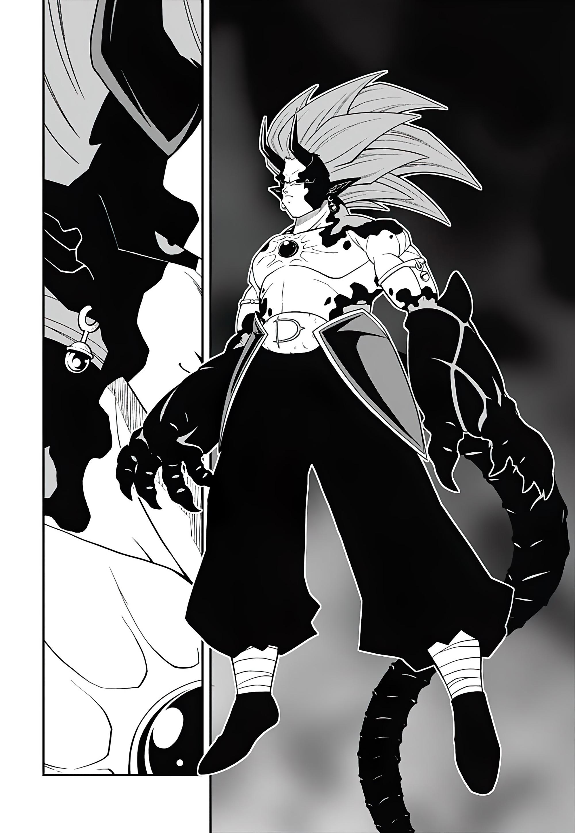 Read Super Dragon Ball Heroes Ultra God Mission RU Manga Online