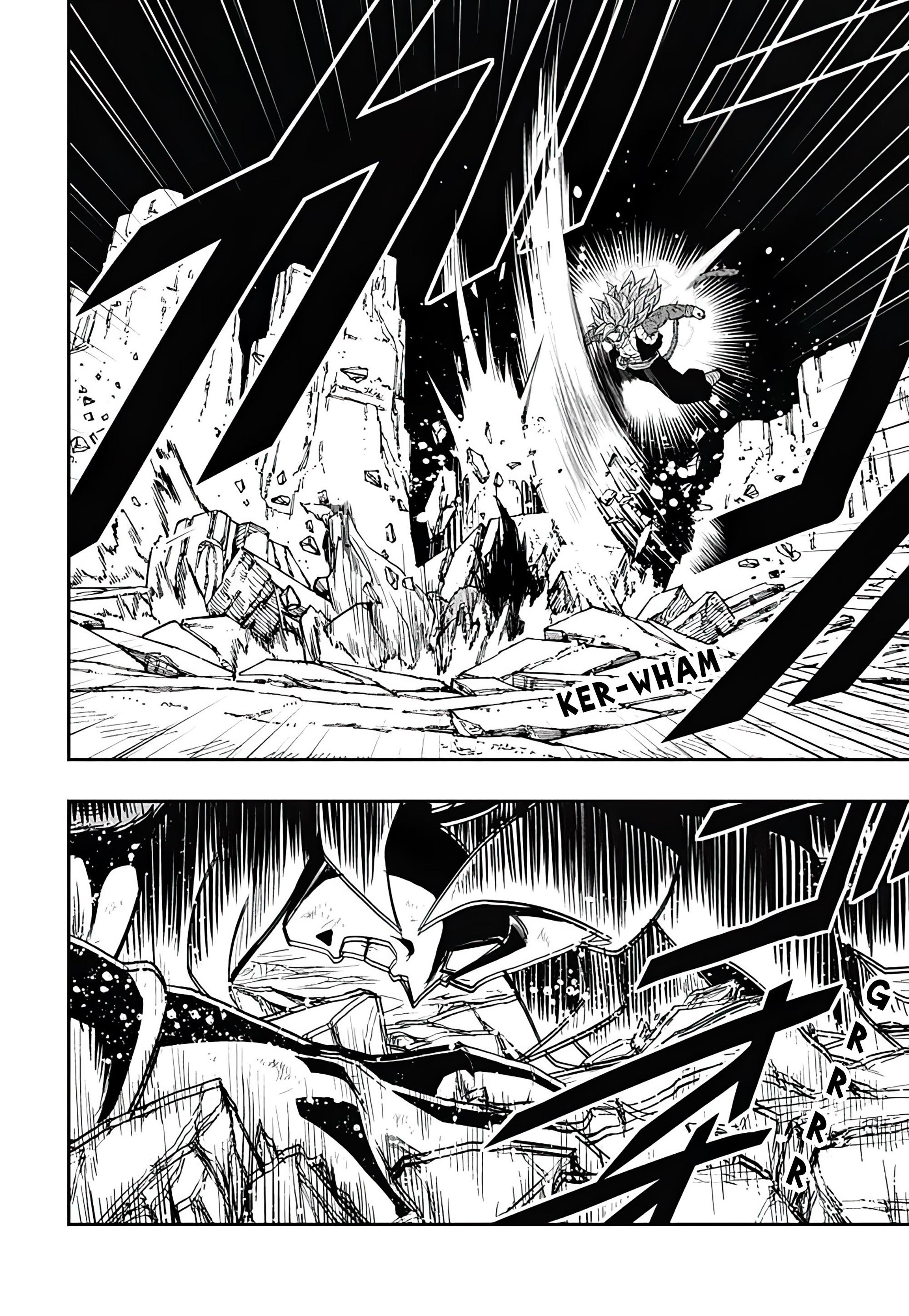 Read Super Dragon Ball Heroes Ultra God Mission RU Manga Online