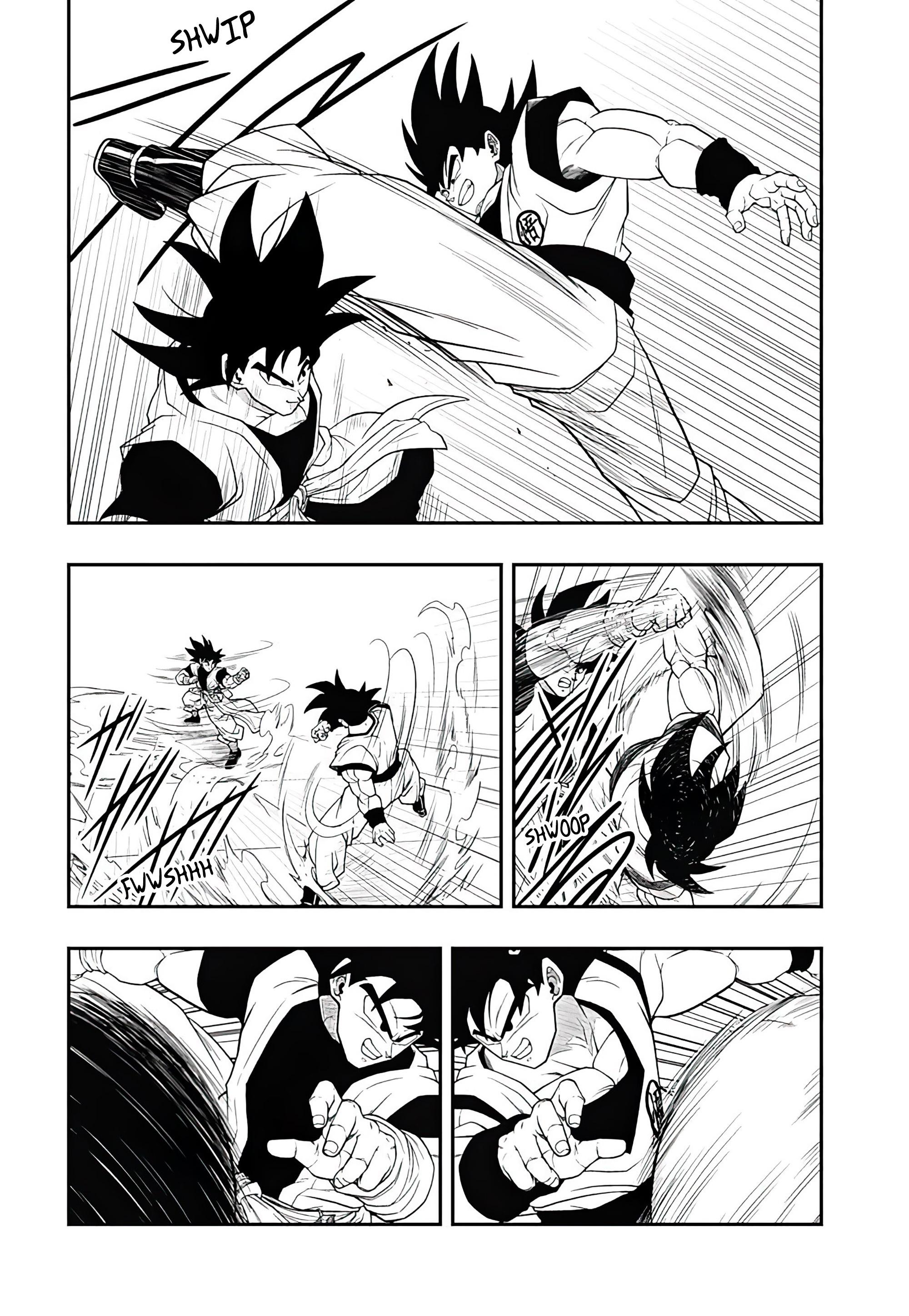 Read Super Dragon Ball Heroes Ultra God Mission RU Manga Online