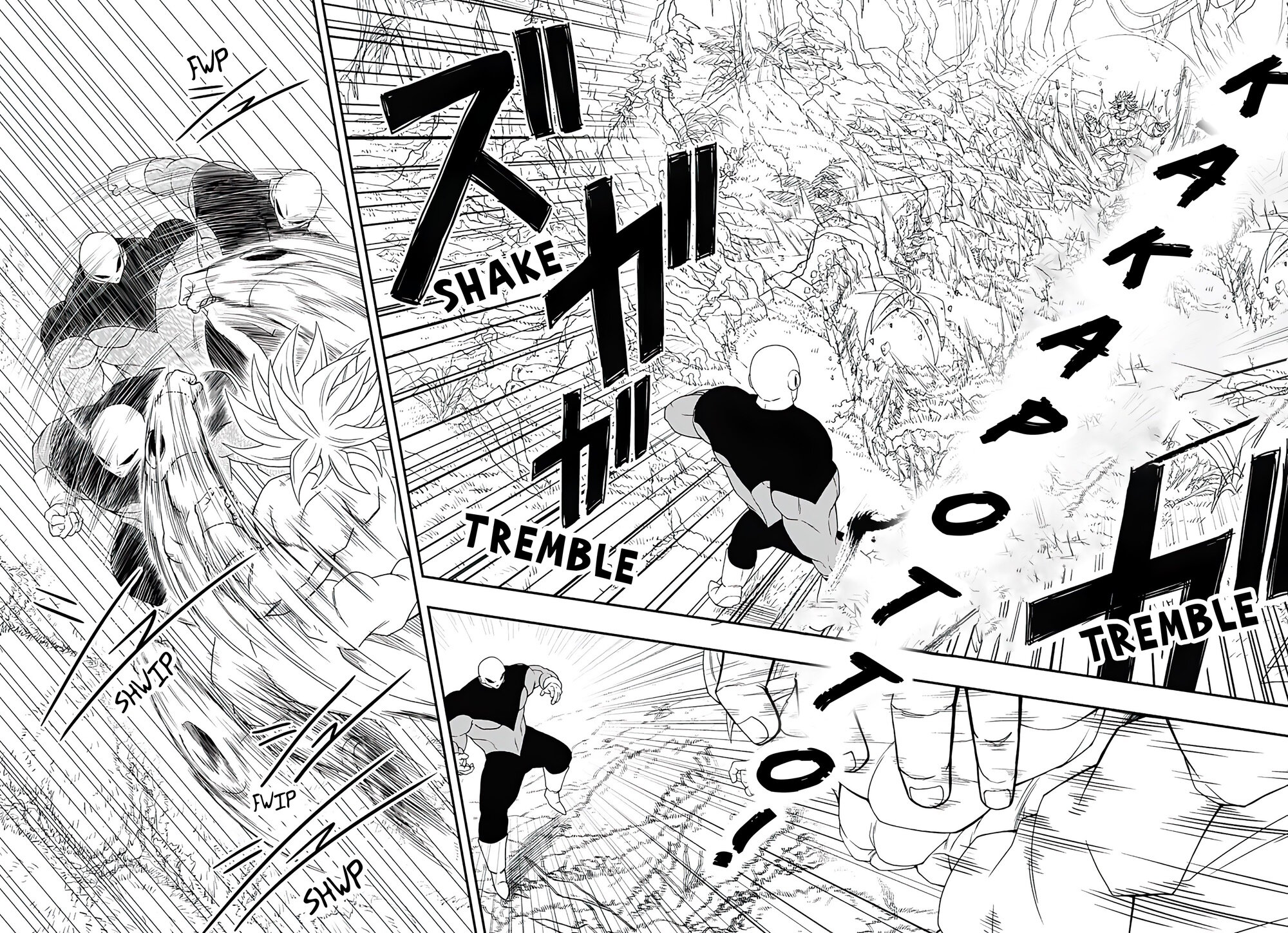 Read Super Dragon Ball Heroes Ultra God Mission RU Manga Online