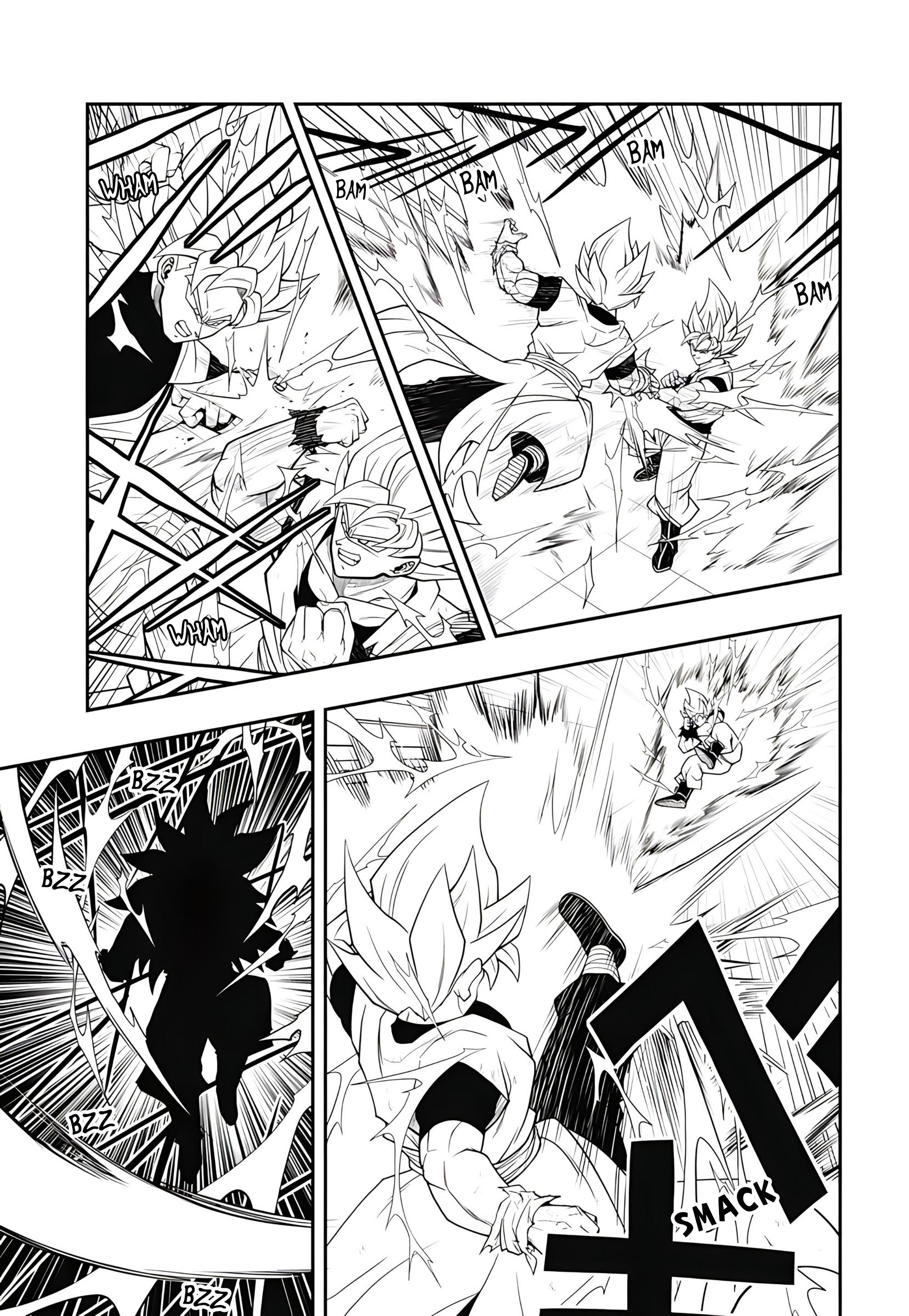 Read Super Dragon Ball Heroes Ultra God Mission RU Manga Online