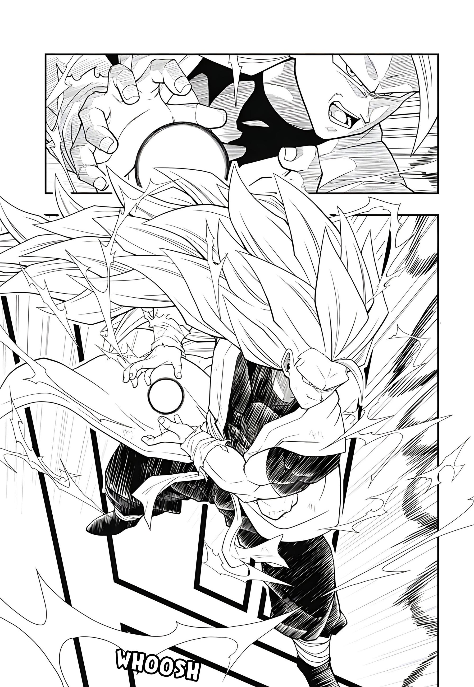 Read Super Dragon Ball Heroes Ultra God Mission RU Manga Online
