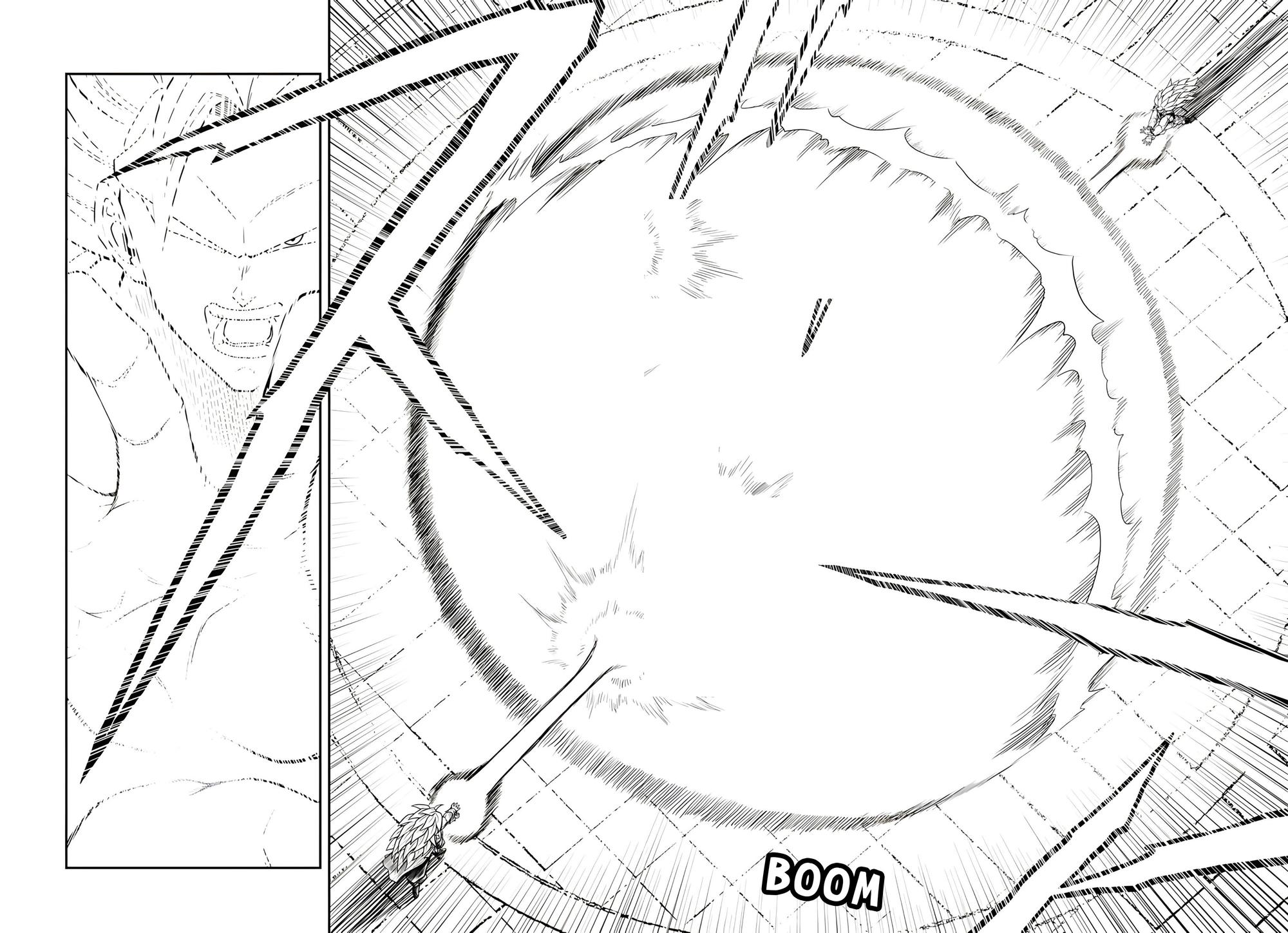 Read Super Dragon Ball Heroes Ultra God Mission RU Manga Online