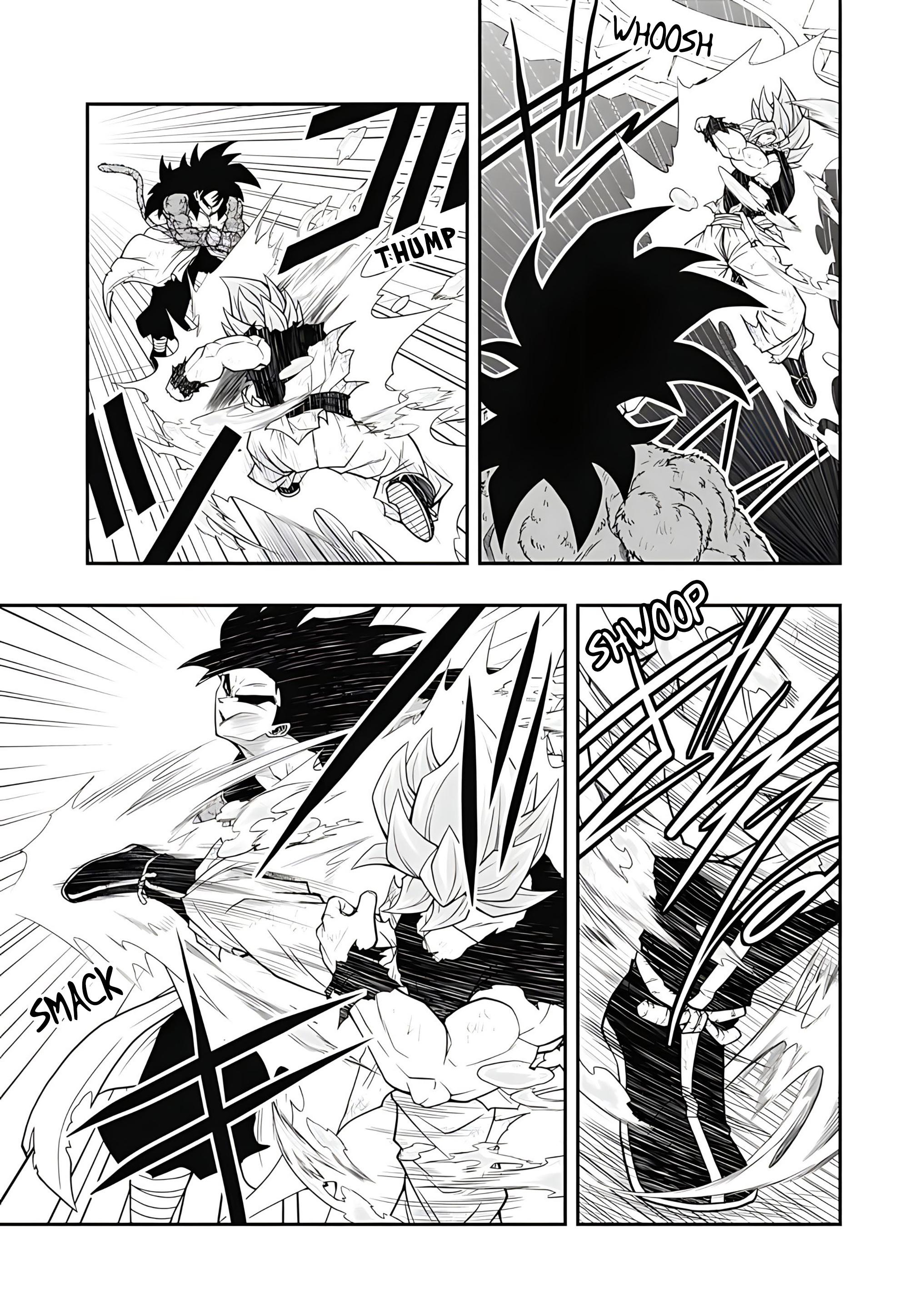 Read Super Dragon Ball Heroes Ultra God Mission RU Manga Online