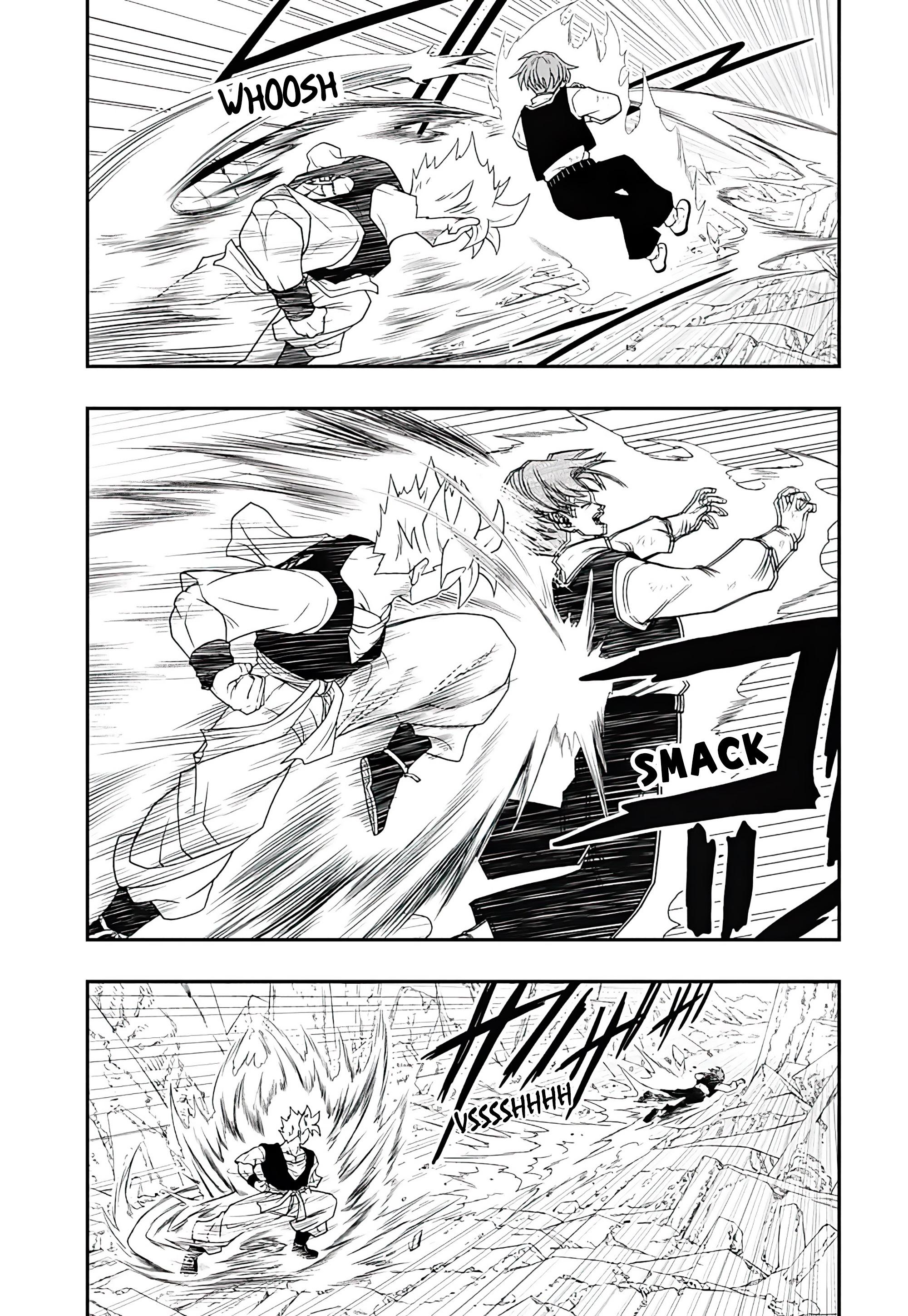Read Super Dragon Ball Heroes Ultra God Mission RU Manga Online