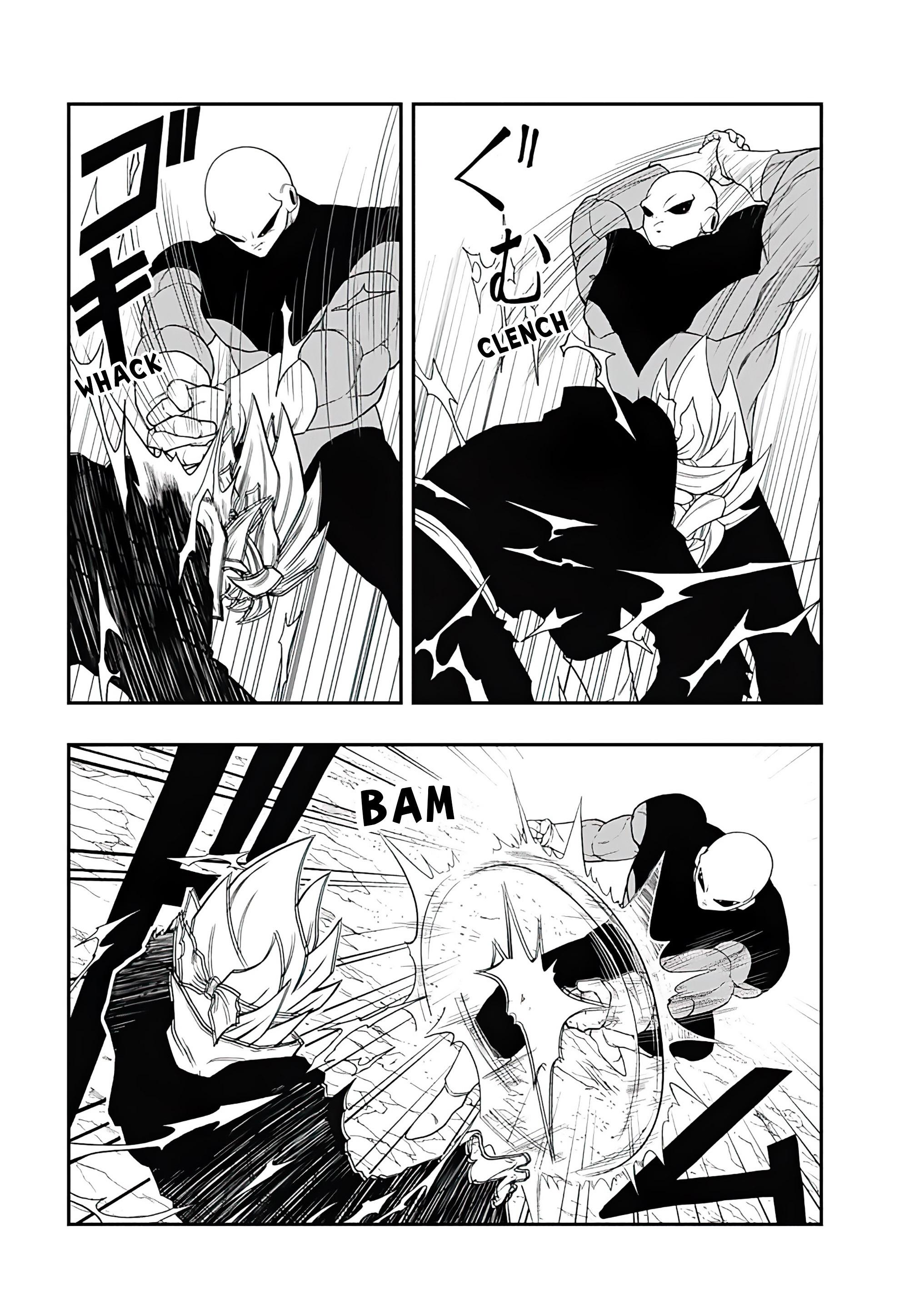 Read Super Dragon Ball Heroes Ultra God Mission RU Manga Online