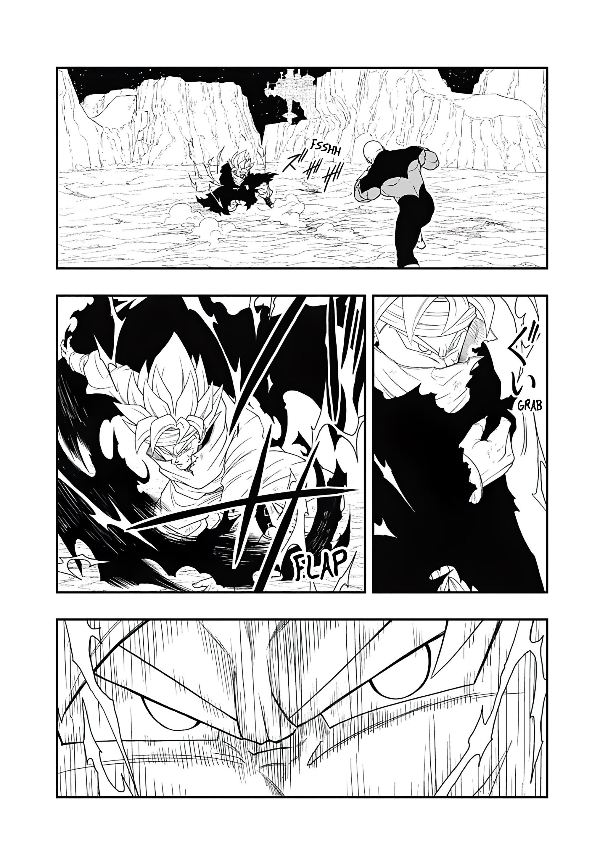 Read Super Dragon Ball Heroes Ultra God Mission RU Manga Online