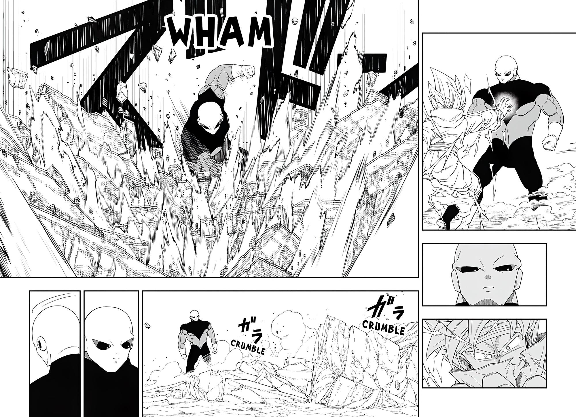 Read Super Dragon Ball Heroes Ultra God Mission RU Manga Online