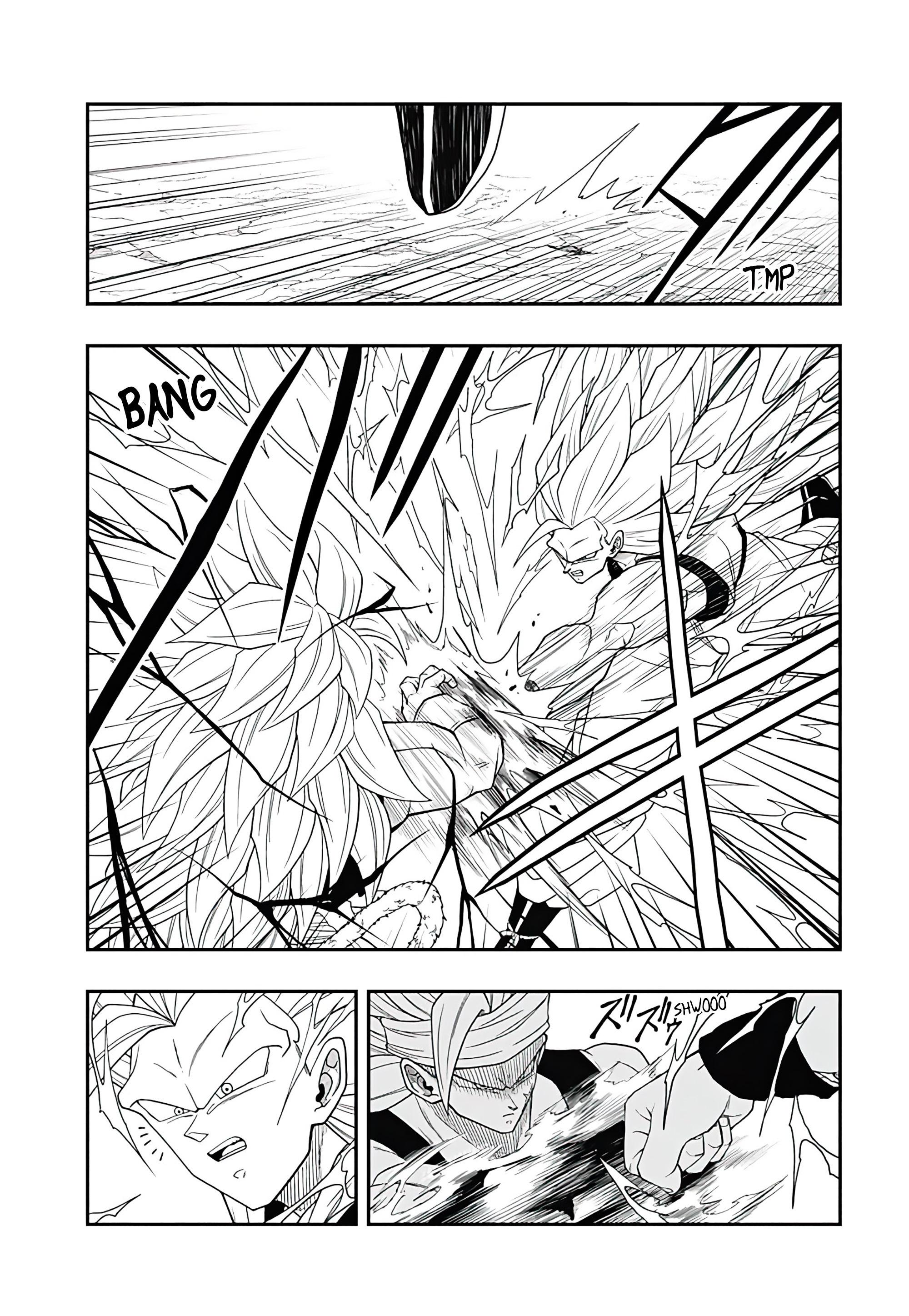 Read Super Dragon Ball Heroes Ultra God Mission RU Manga Online