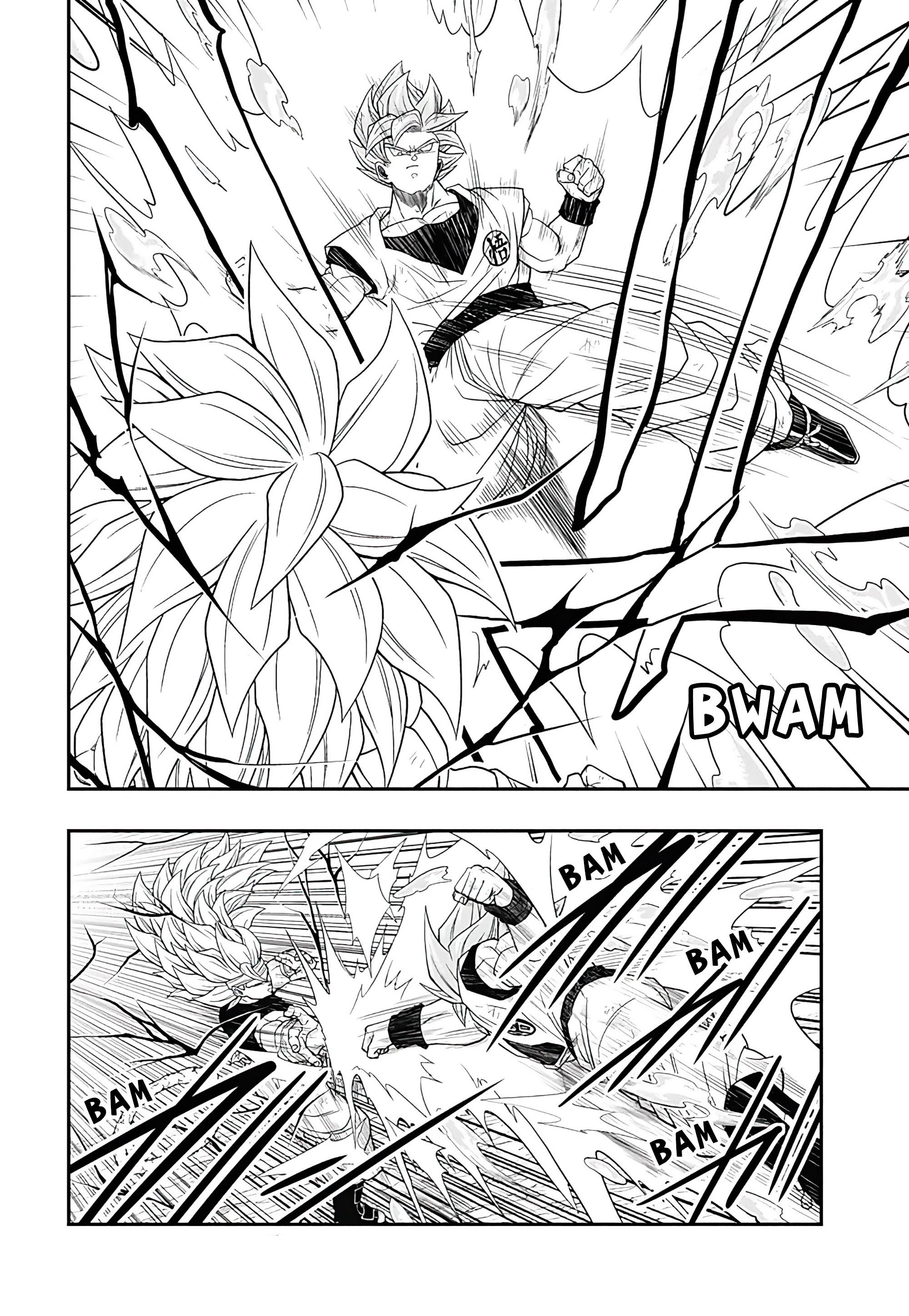 Read Super Dragon Ball Heroes Ultra God Mission RU Manga Online