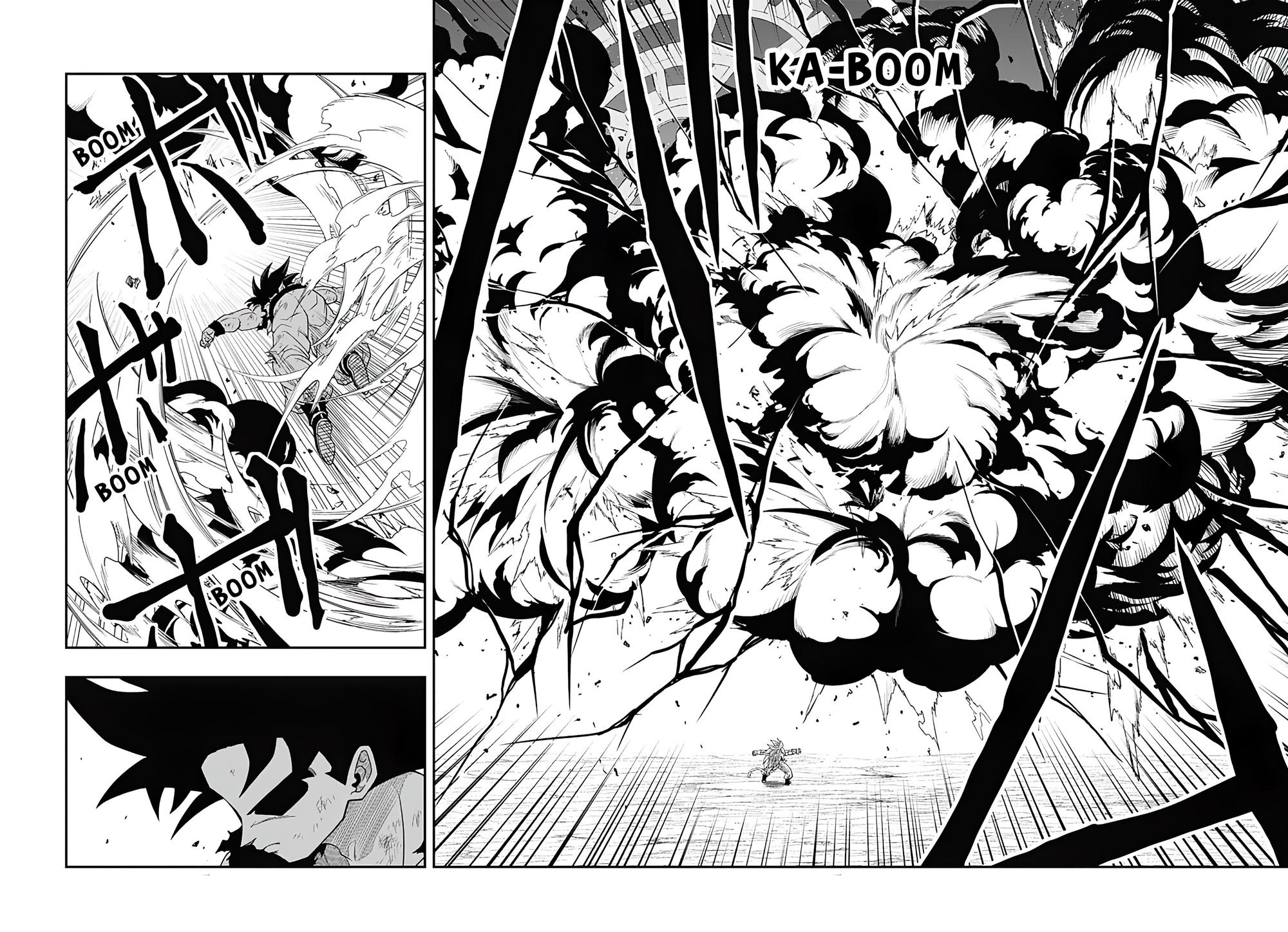 Read Super Dragon Ball Heroes Ultra God Mission RU Manga Online