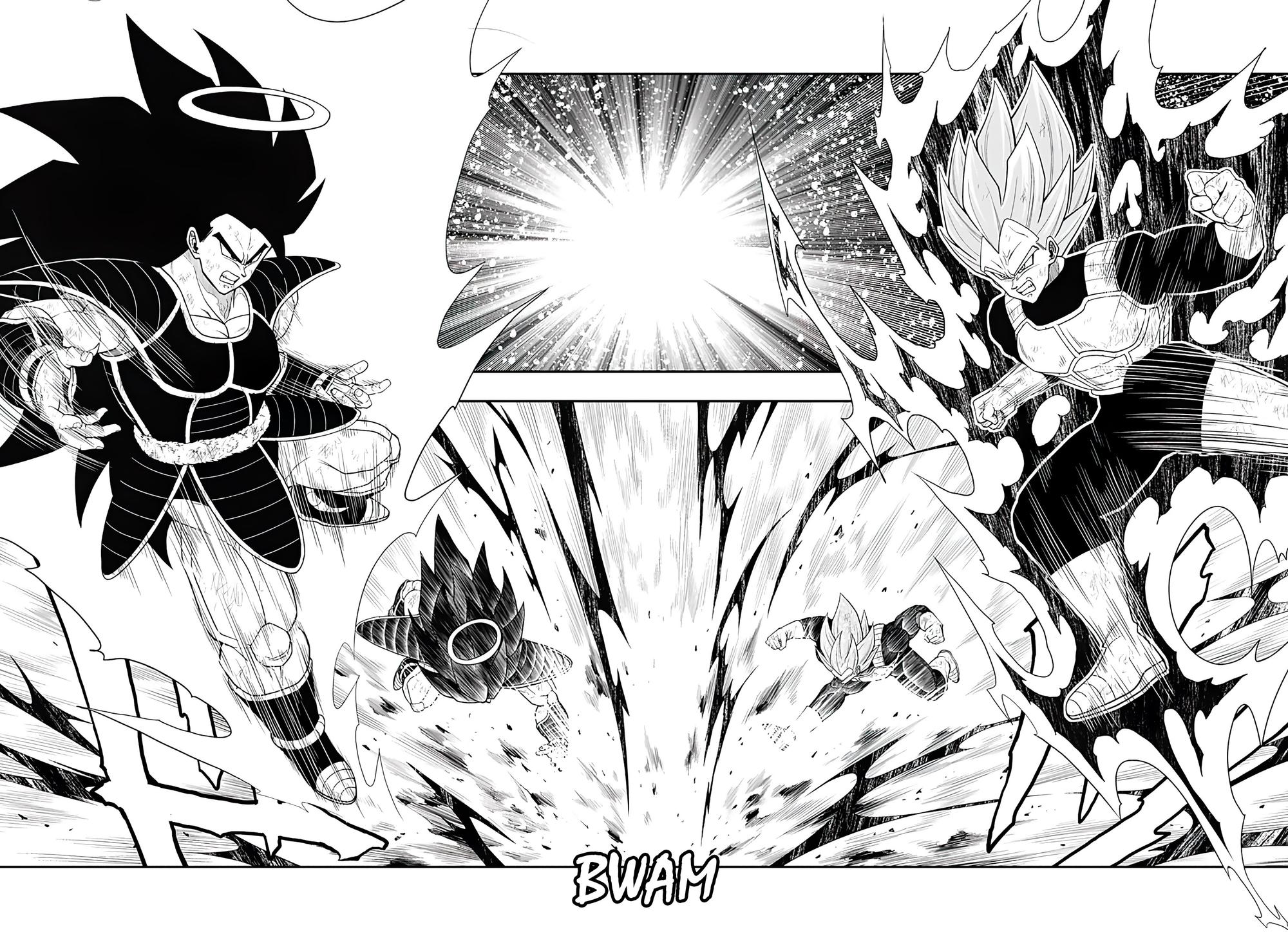 Read Super Dragon Ball Heroes Ultra God Mission RU Manga Online