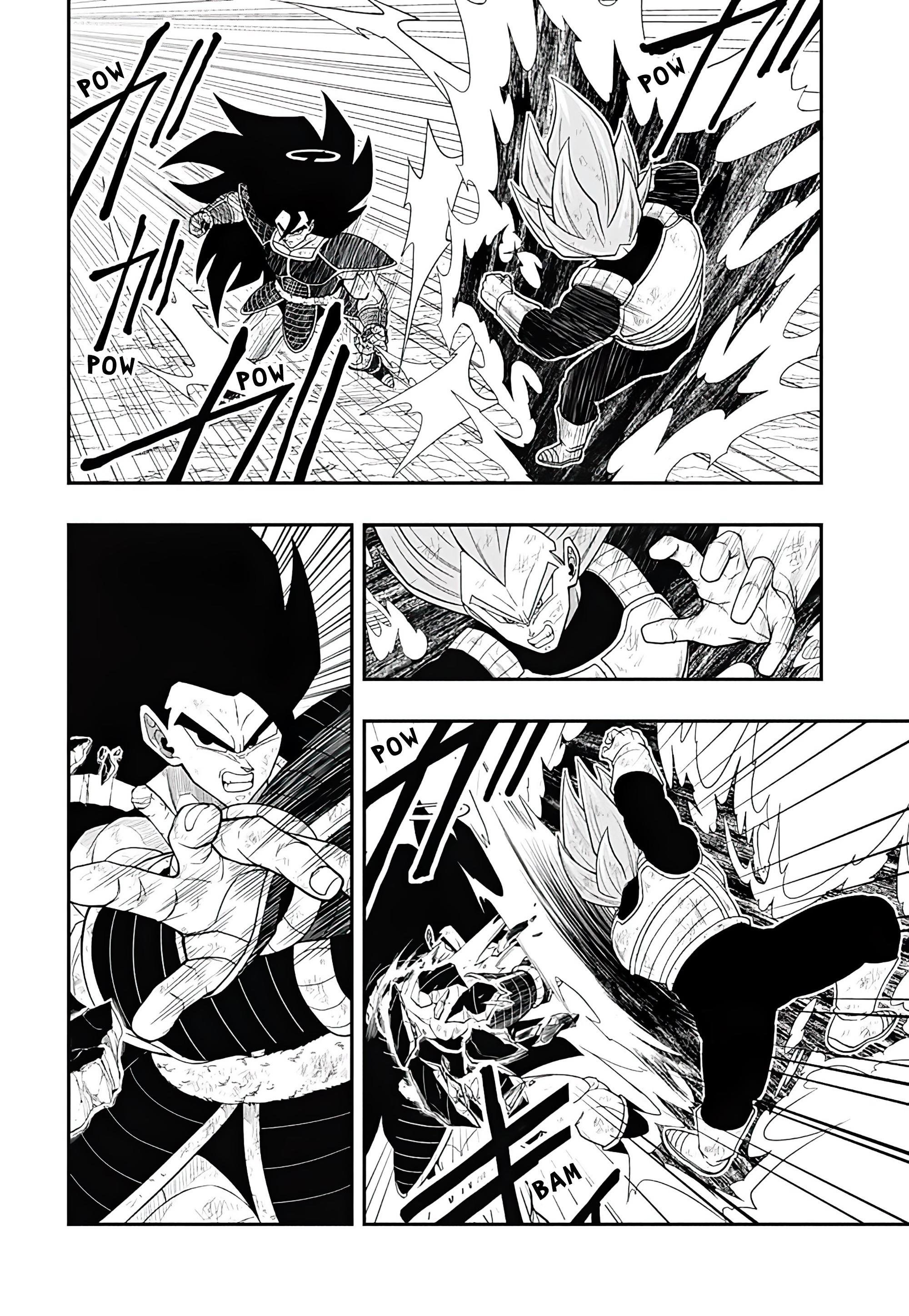 Read Super Dragon Ball Heroes Ultra God Mission RU Manga Online