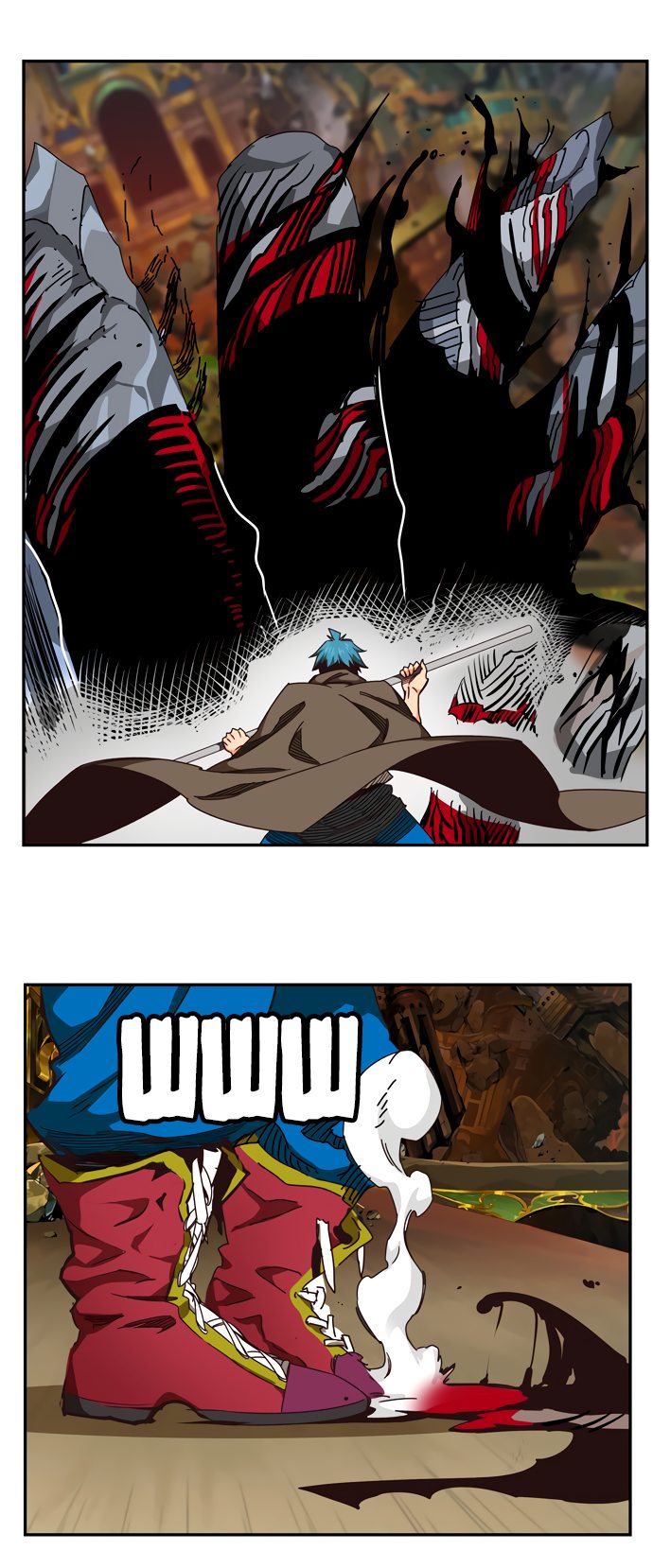 Read The God of High School RU Manga Online