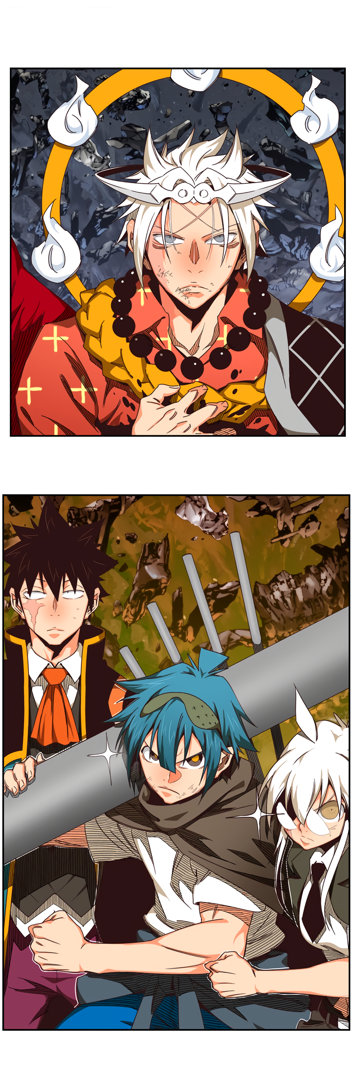 Read The God of High School RU Manga Online