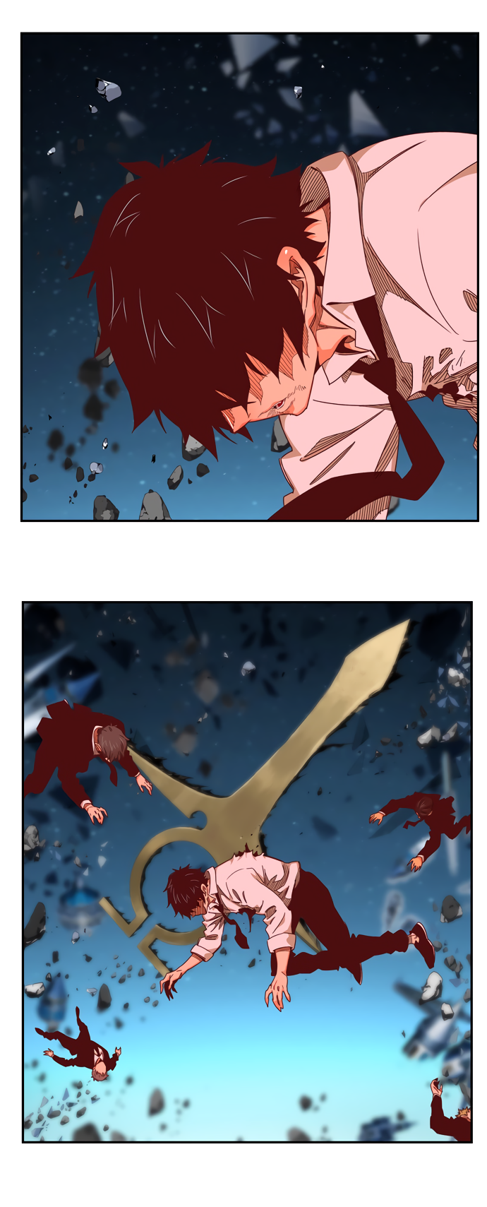 Read The God of High School RU Manga Online