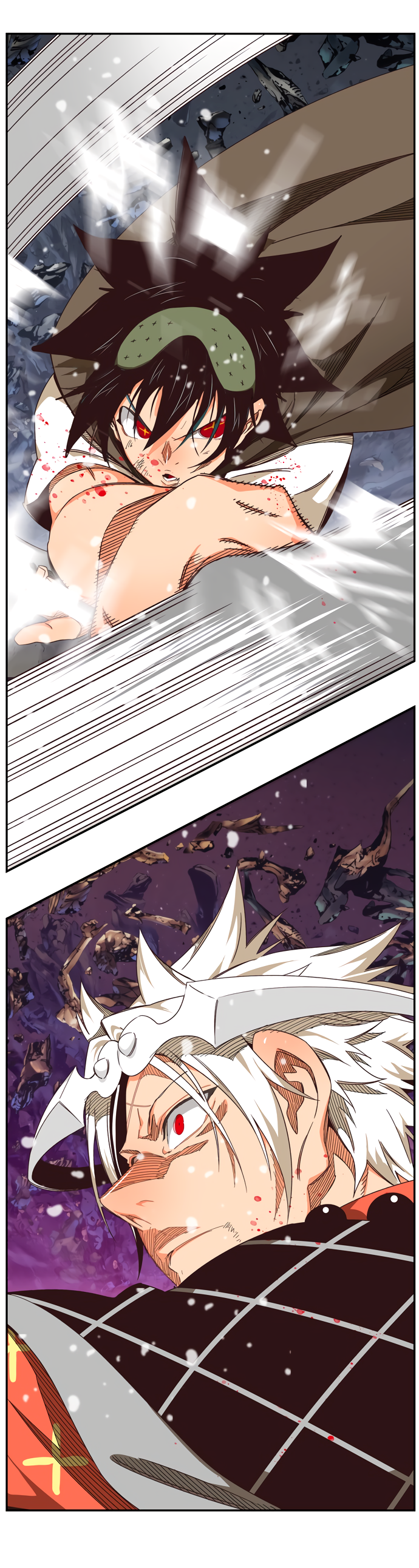 Read The God of High School RU Manga Online