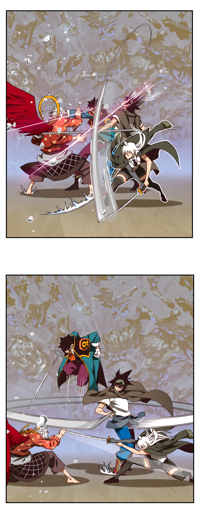 Read The God of High School RU Manga Online