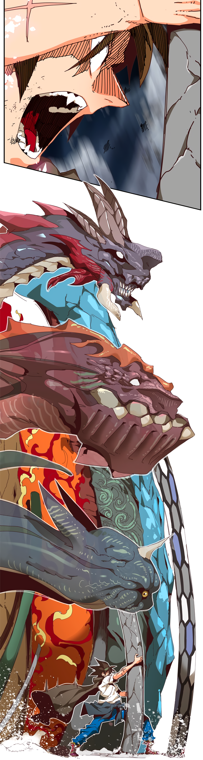 Read The God of High School RU Manga Online