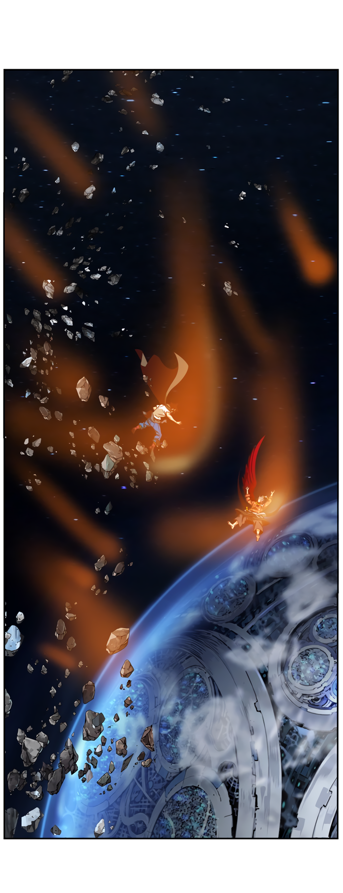 Read The God of High School RU Manga Online