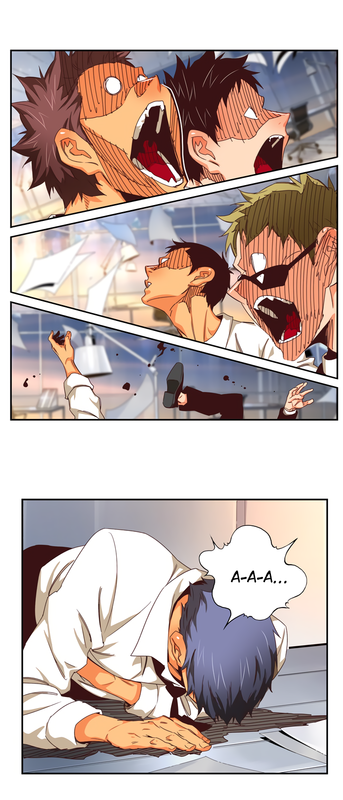 Read The God of High School RU Manga Online