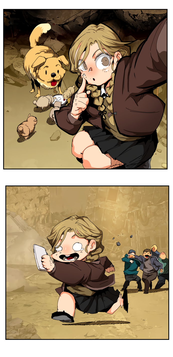 Read The God of High School RU Manga Online