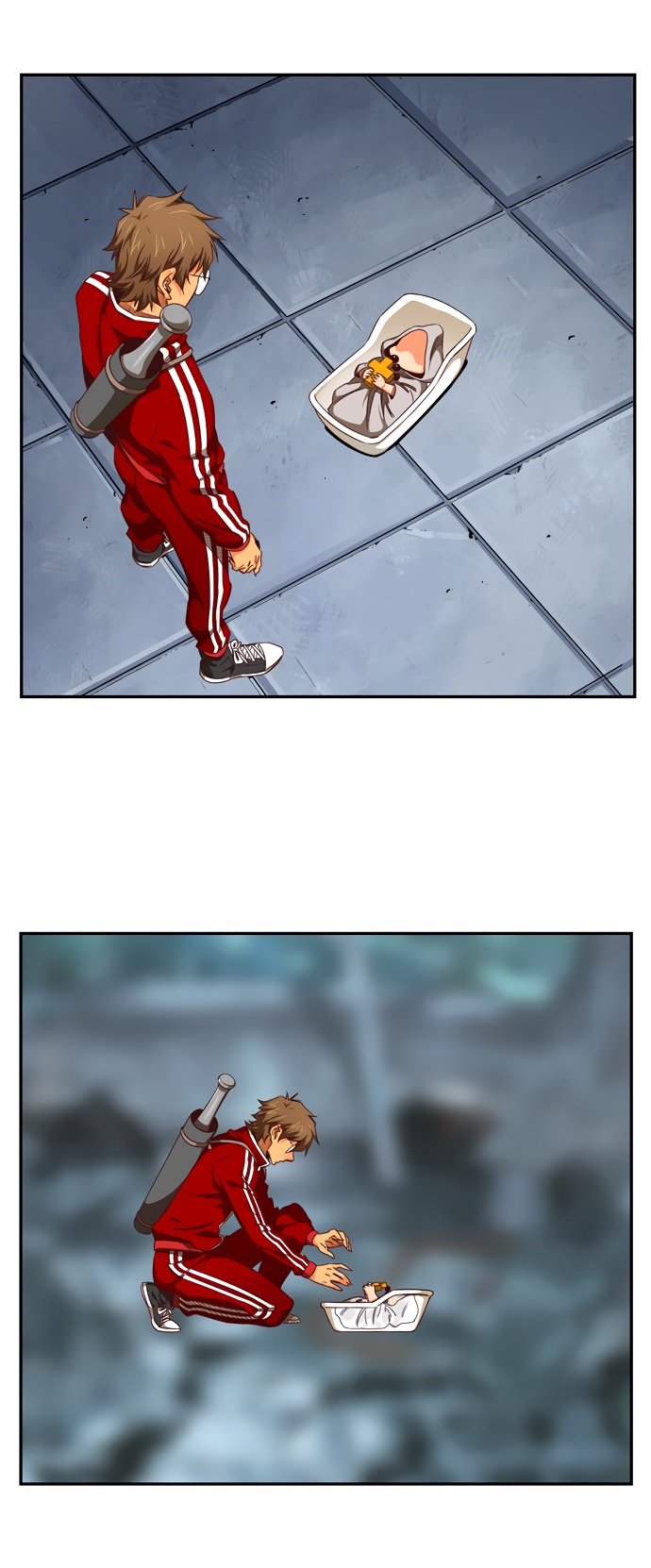 Read The God of High School RU Manga Online