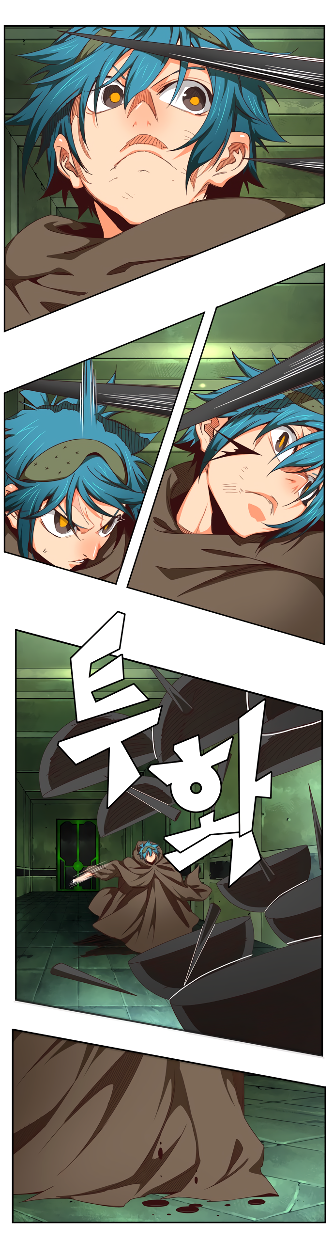 Read The God of High School RU Manga Online