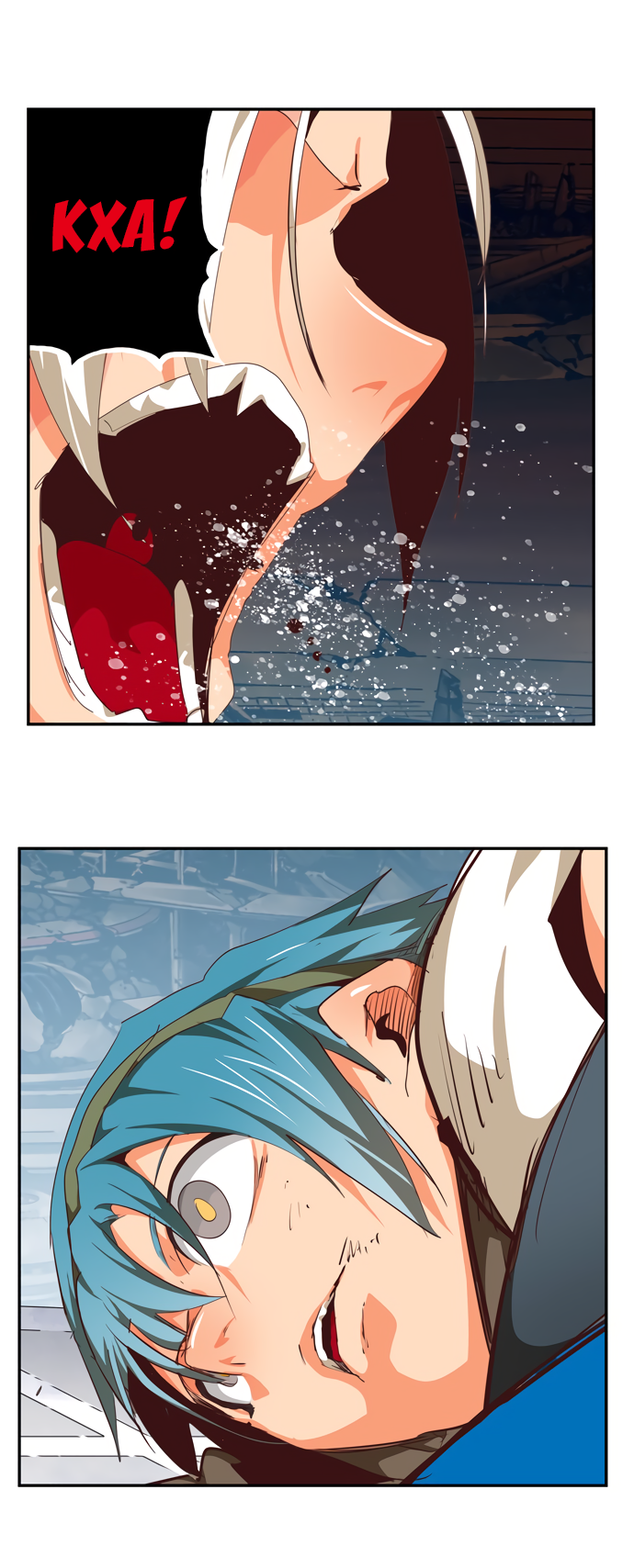 Read The God of High School RU Manga Online