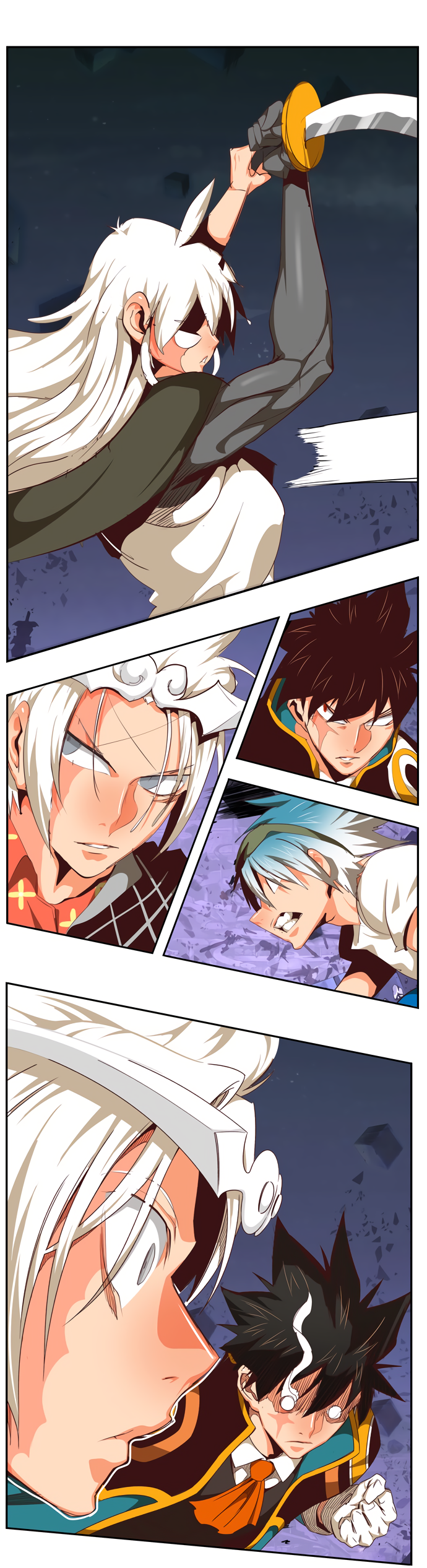 Read The God of High School RU Manga Online