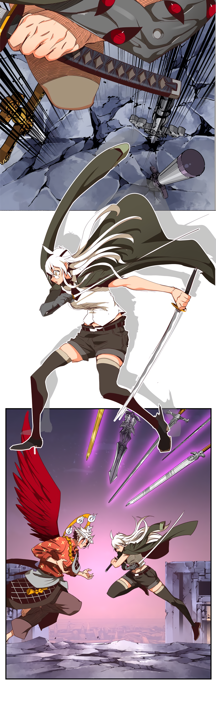 Read The God of High School RU Manga Online