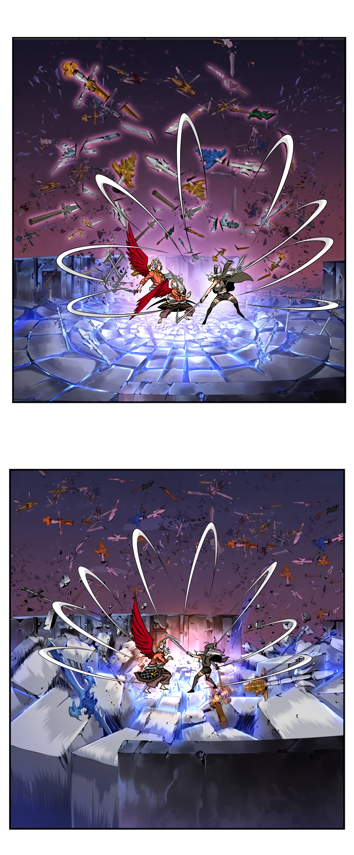 Read The God of High School RU Manga Online