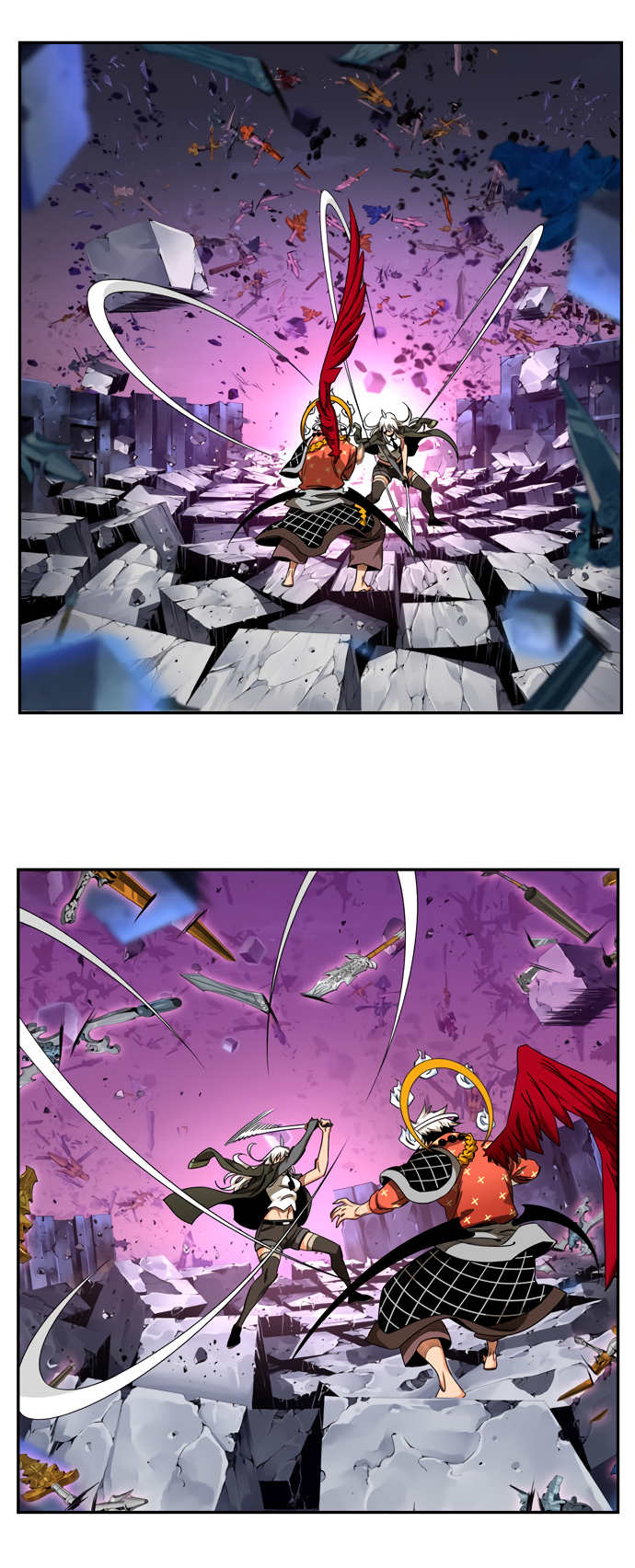 Read The God of High School RU Manga Online